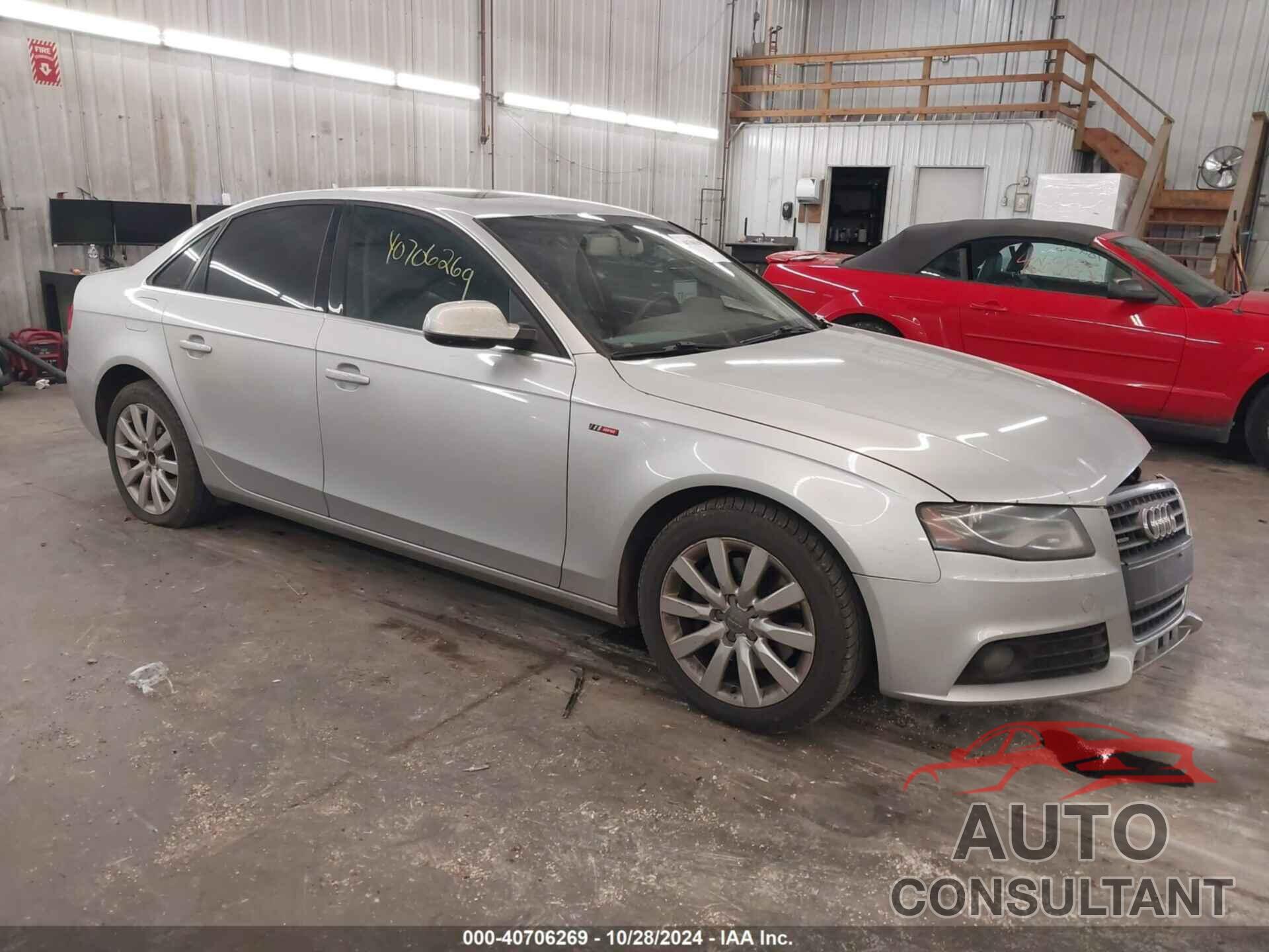 AUDI A4 2011 - WAUFFAFL0BN005931