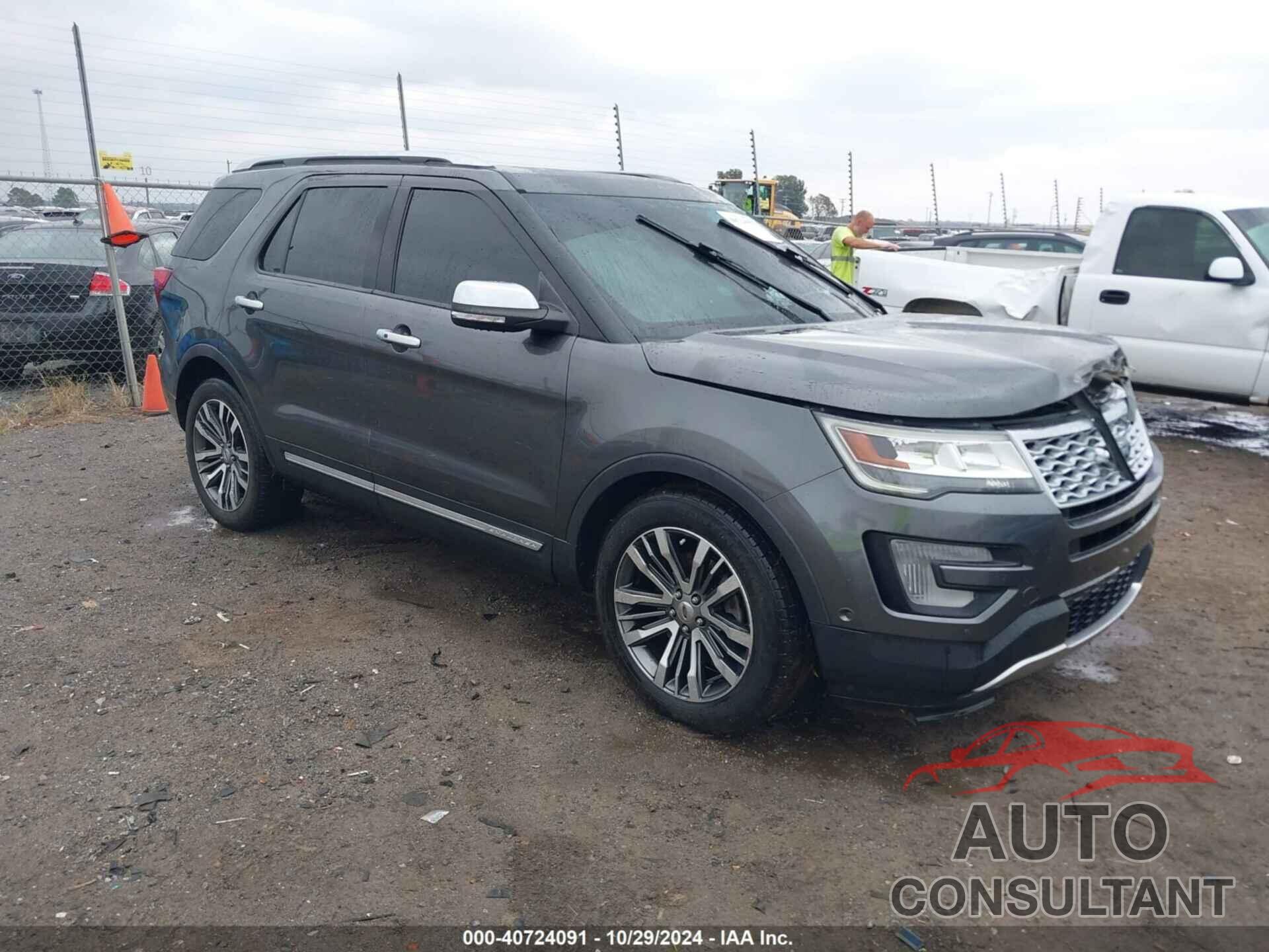 FORD EXPLORER 2016 - 1FM5K8HT5GGC82131