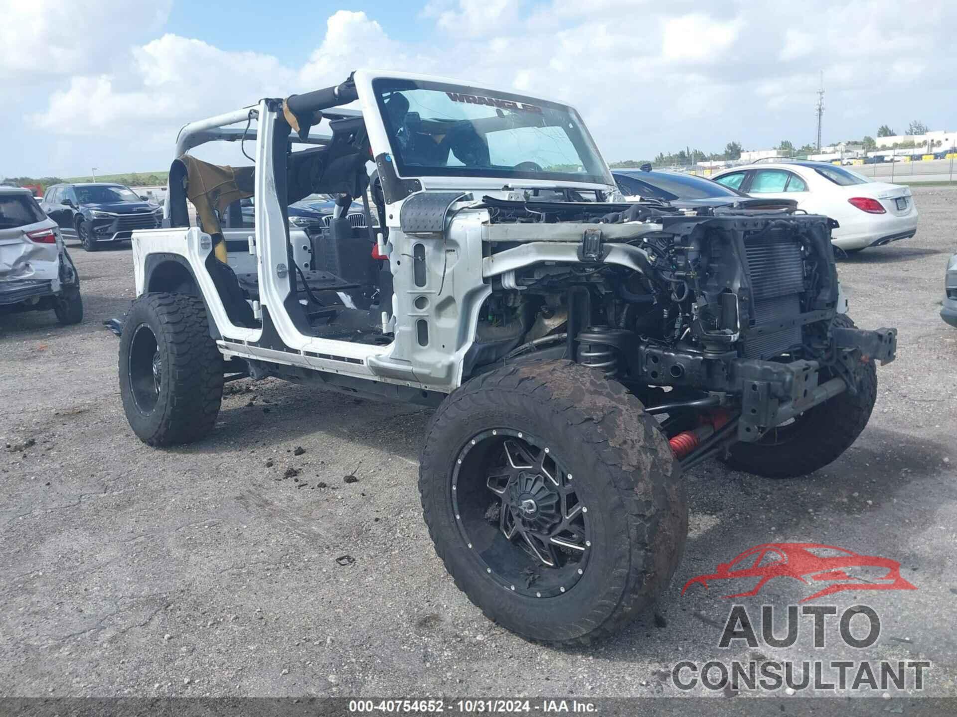 JEEP WRANGLER JK UNLIMITED 2018 - 1C4HJWDG0JL930443