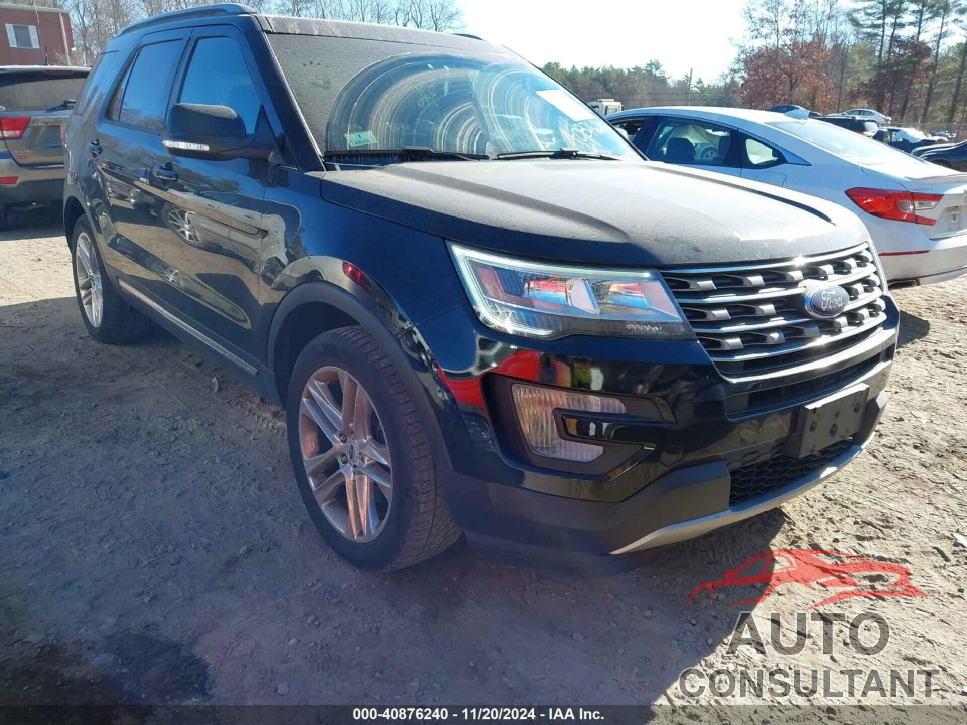 FORD EXPLORER 2017 - 1FM5K8D83HGA25407