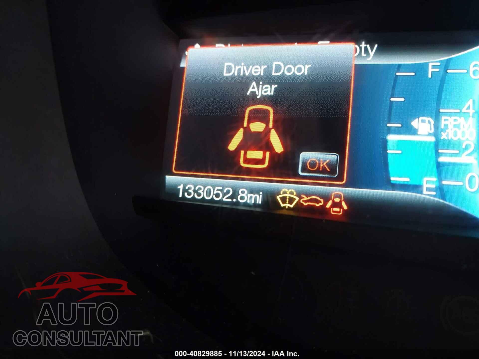 FORD EDGE 2015 - 2FMTK4K90FBB42216
