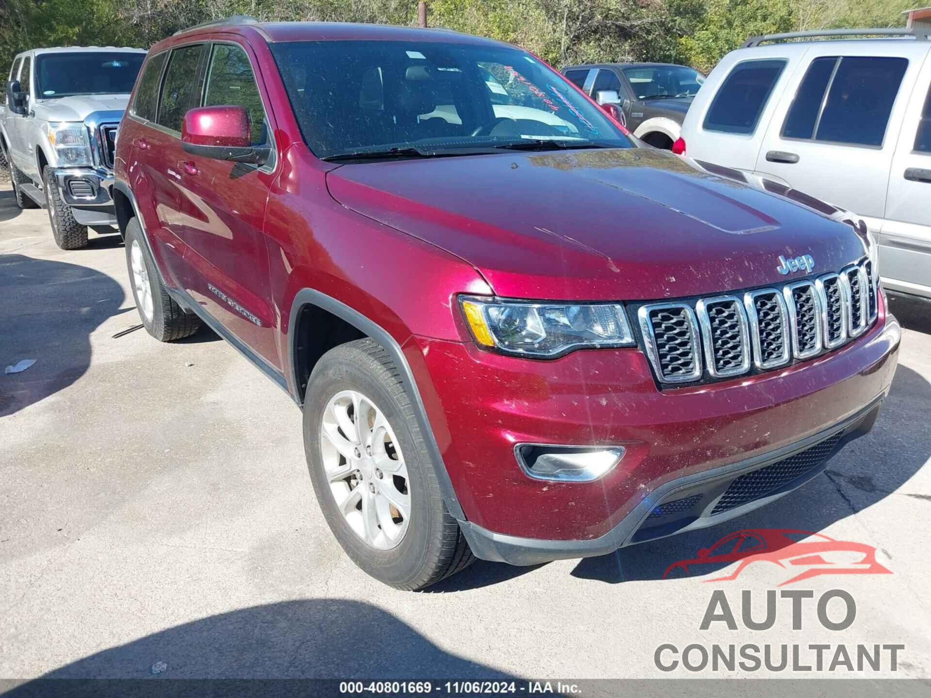 JEEP GRAND CHEROKEE 2021 - 1C4RJFAG1MC650334