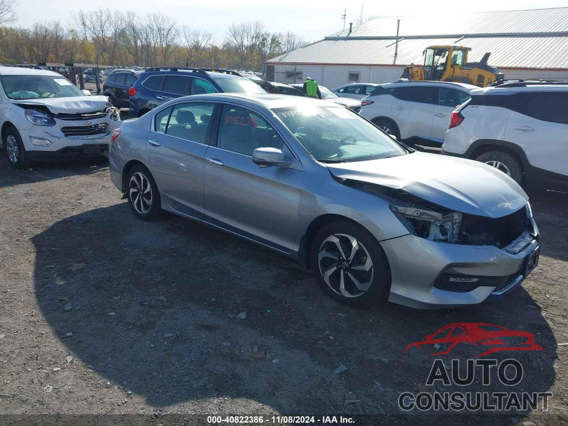 HONDA ACCORD 2017 - 1HGCR3F05HA037810