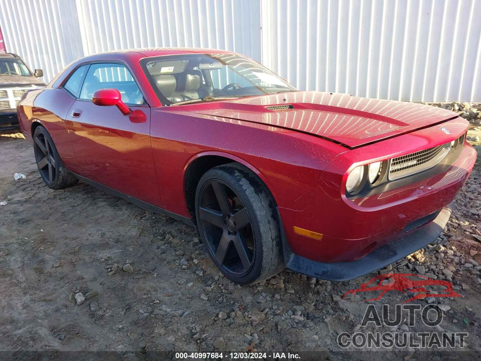 DODGE CHALLENGER 2010 - 2B3CJ4DV2AH314397