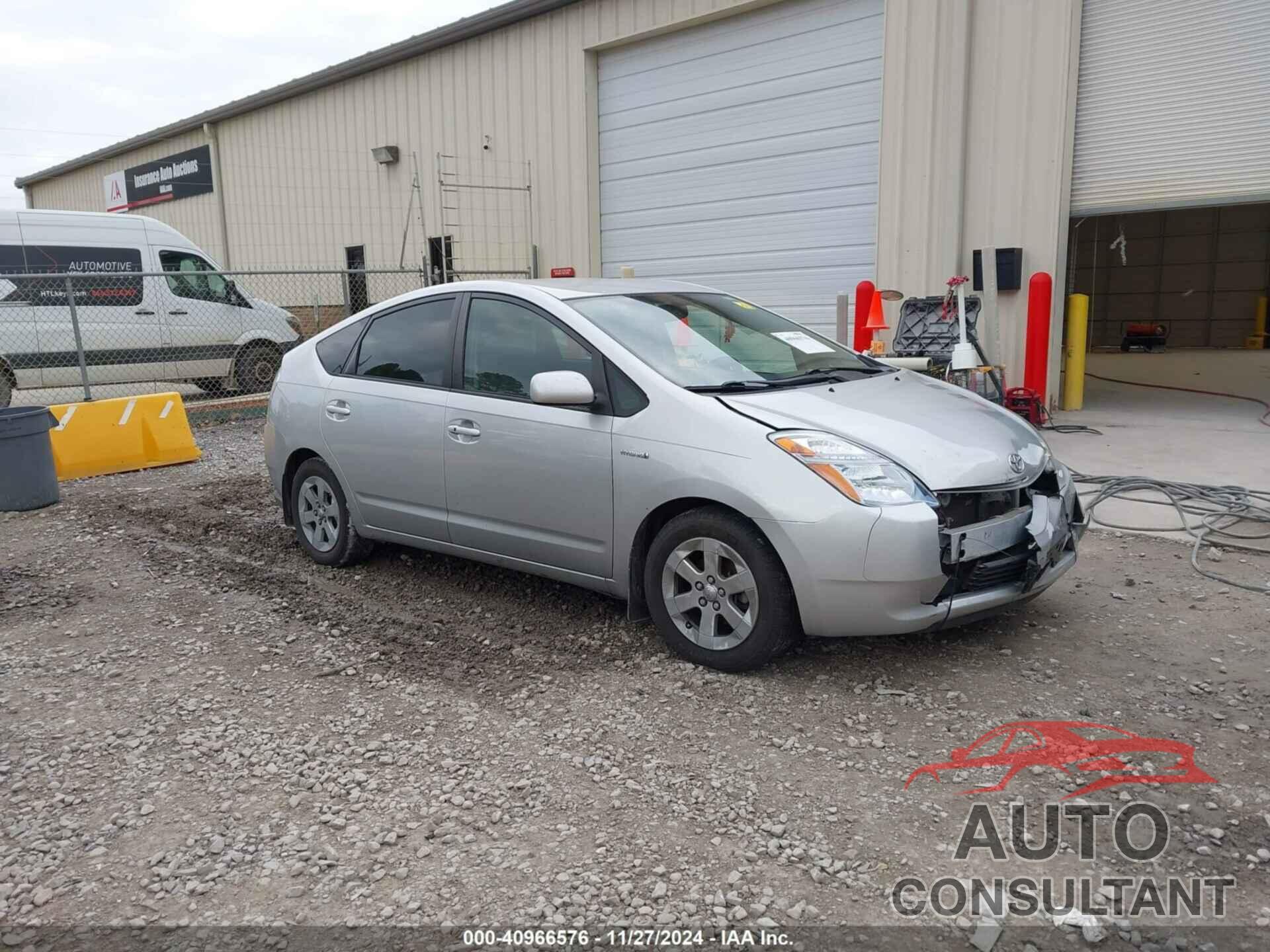 TOYOTA PRIUS 2009 - JTDKB20U493491900