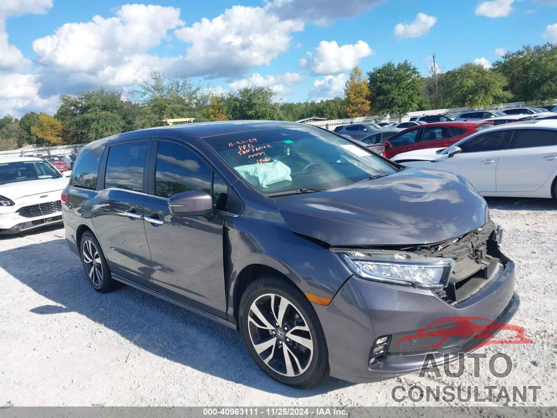 HONDA ODYSSEY 2022 - 5FNRL6H87NB023067