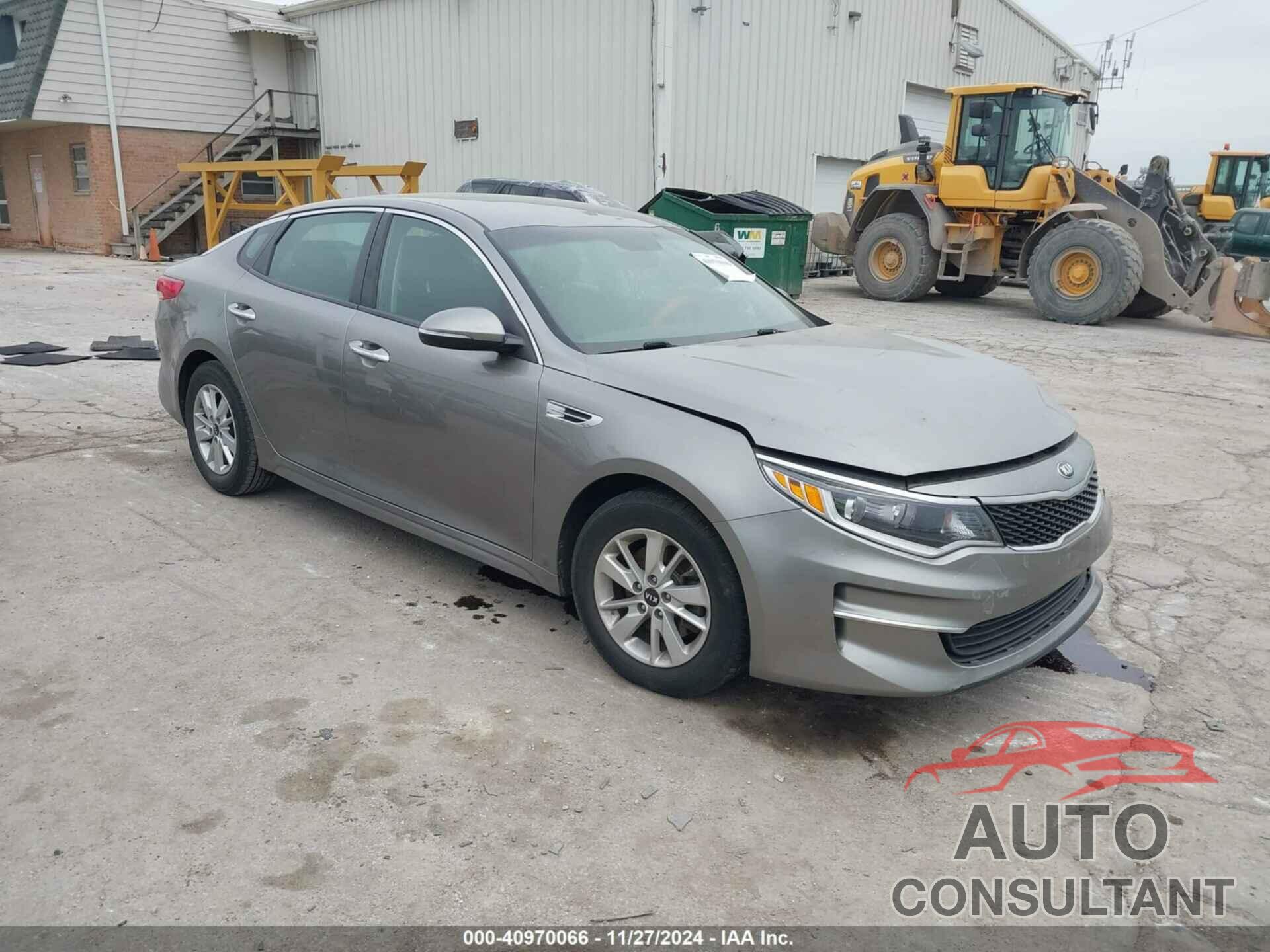 KIA OPTIMA 2016 - 5XXGT4L35GG115155