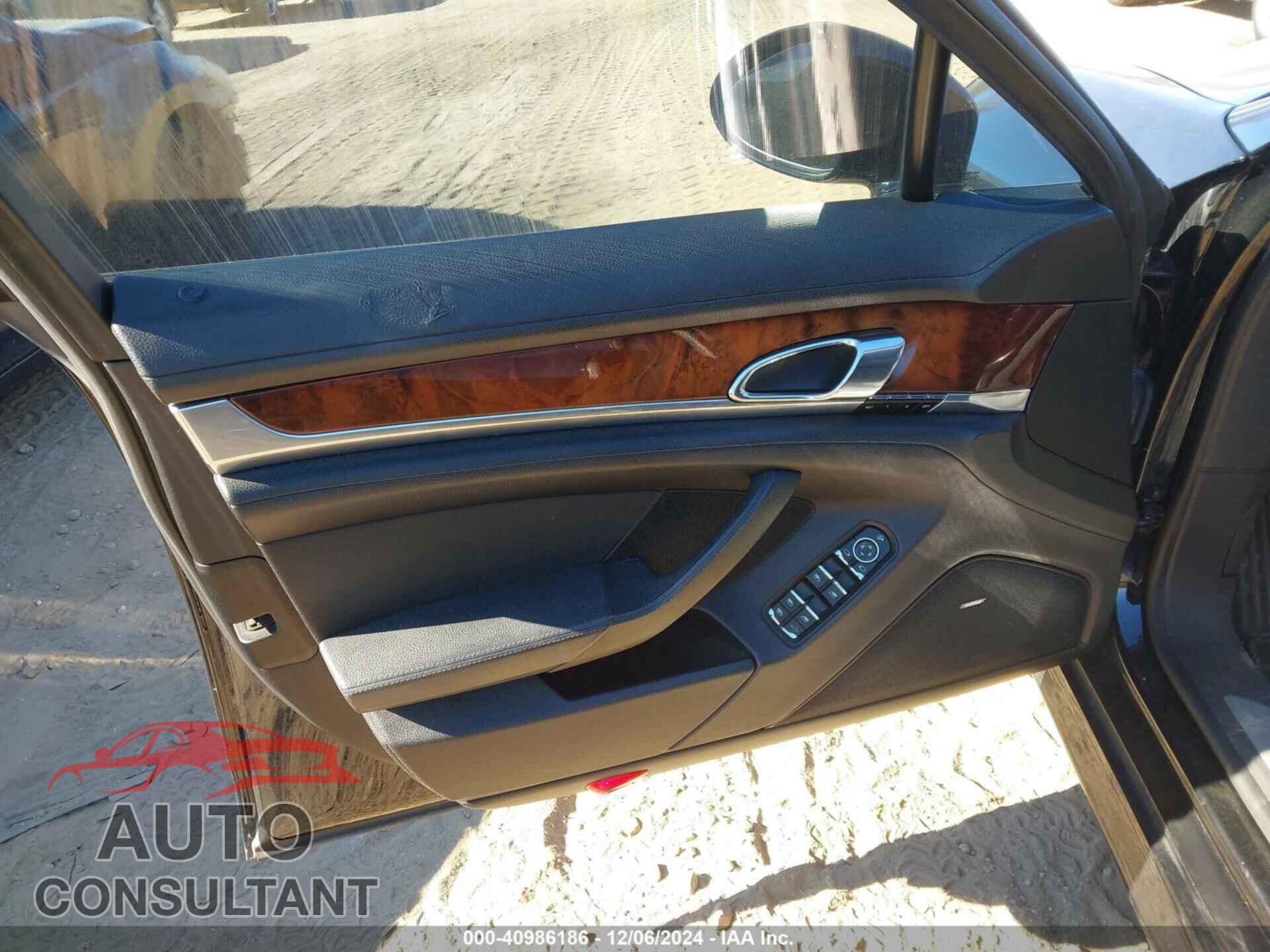 PORSCHE PANAMERA 2012 - WP0AA2A74CL018125