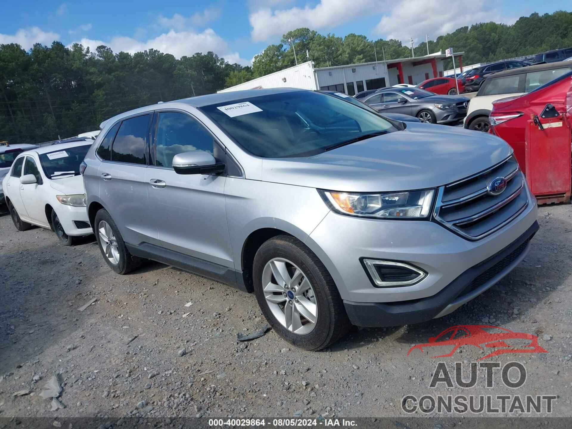 FORD EDGE 2016 - 2FMPK3J93GBB91845