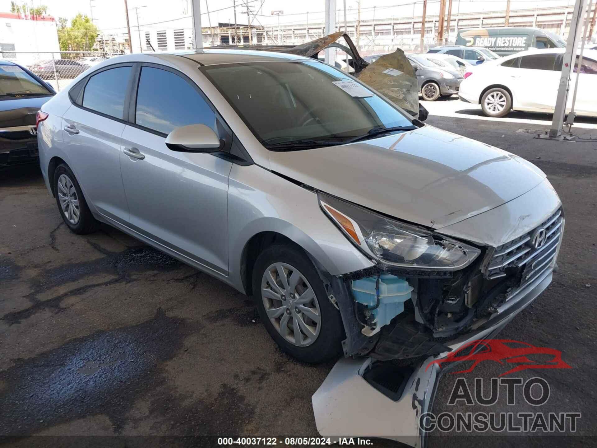 HYUNDAI ACCENT 2019 - 3KPC24A39KE058707