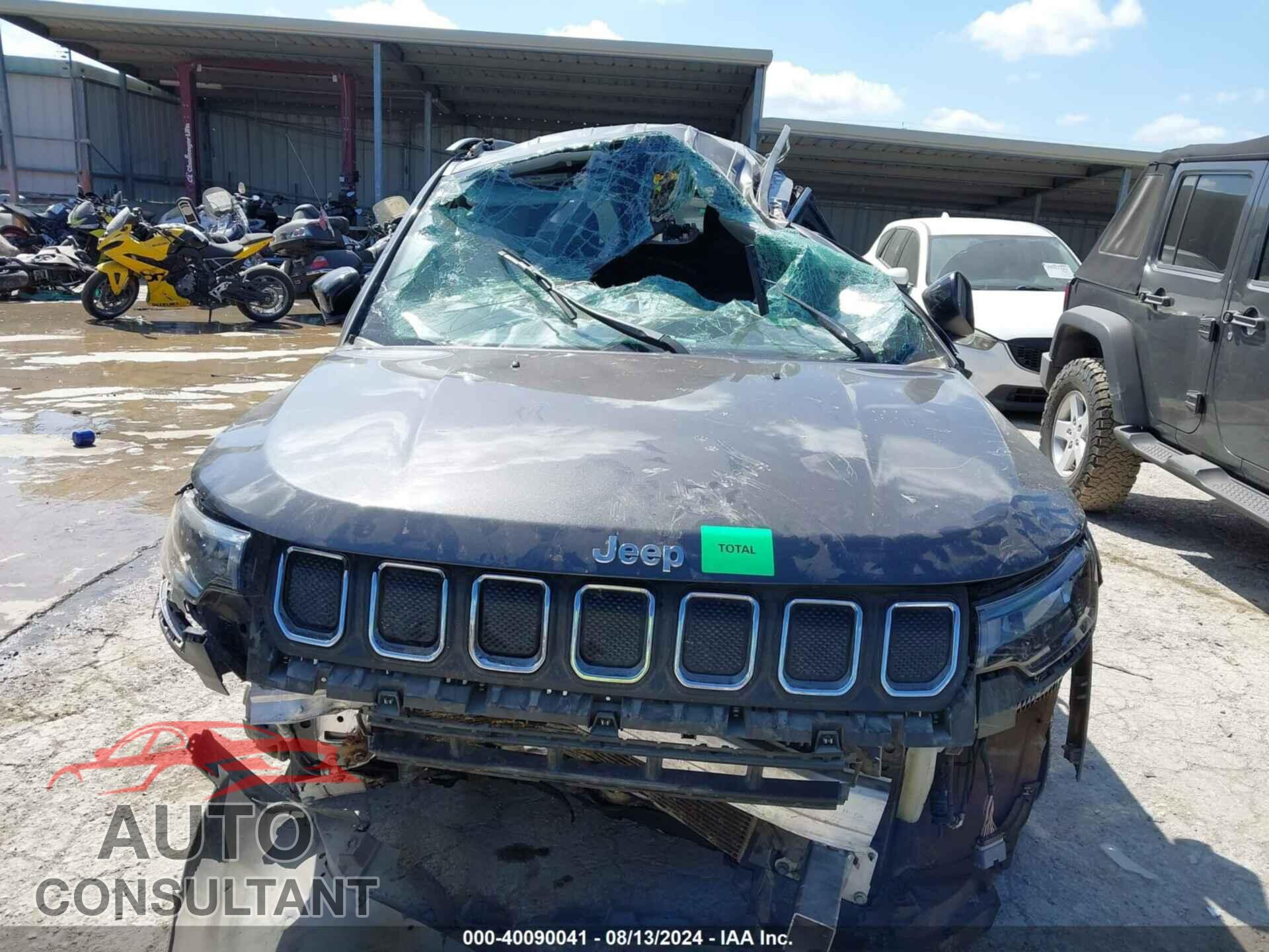 JEEP COMPASS 2022 - 3C4NJDFB1NT196530