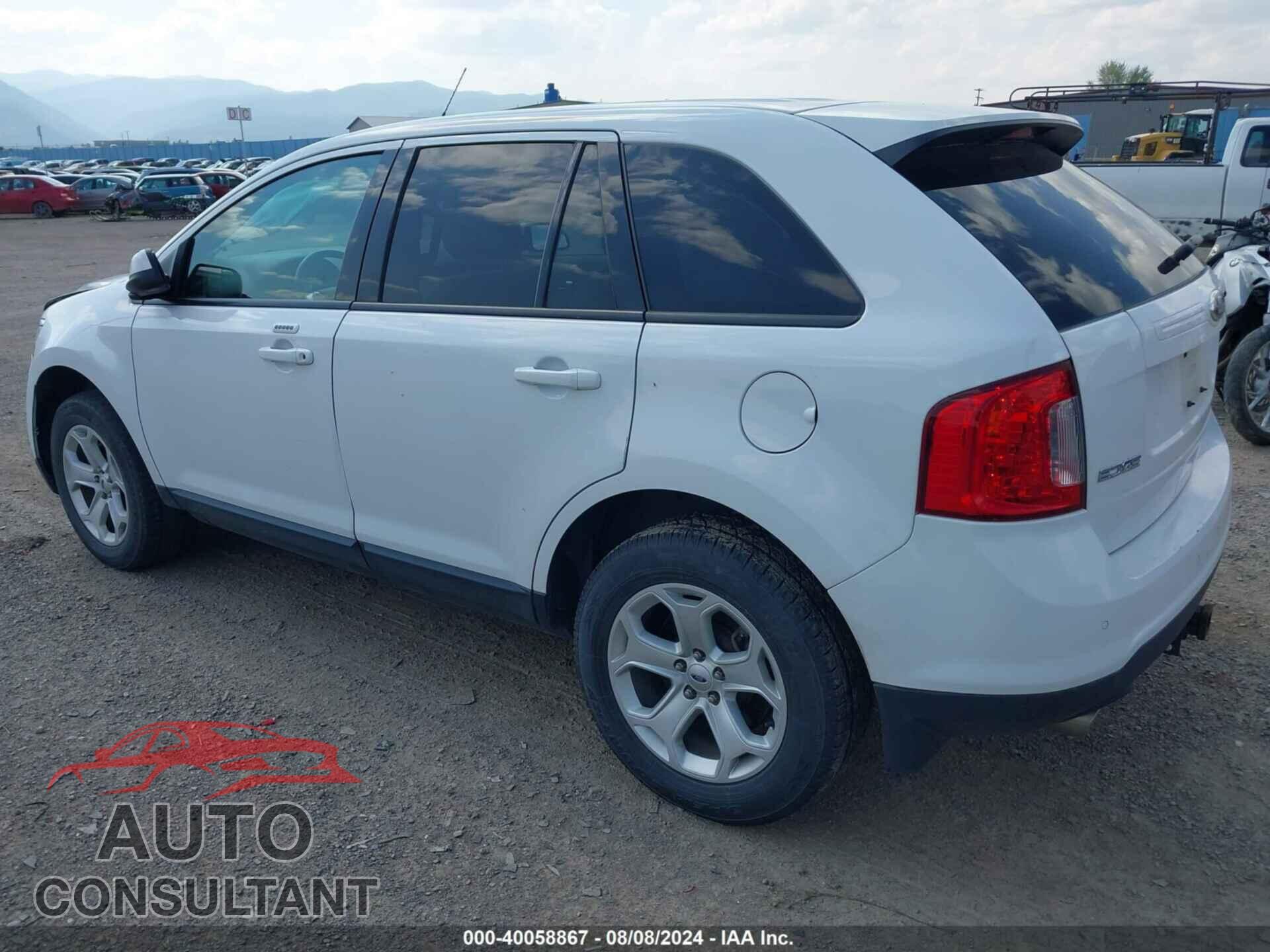 FORD EDGE 2014 - 2FMDK4JC1EBA83676