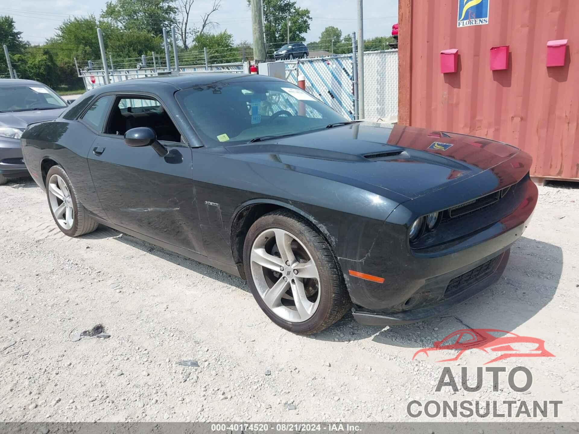 DODGE CHALLENGER 2017 - 2C3CDZBT7HH604587