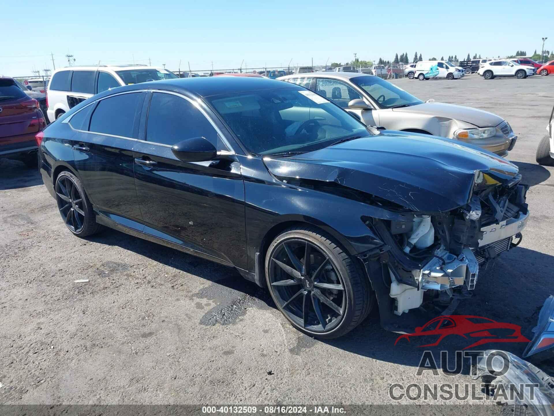 HONDA ACCORD 2019 - 1HGCV1F18KA055167