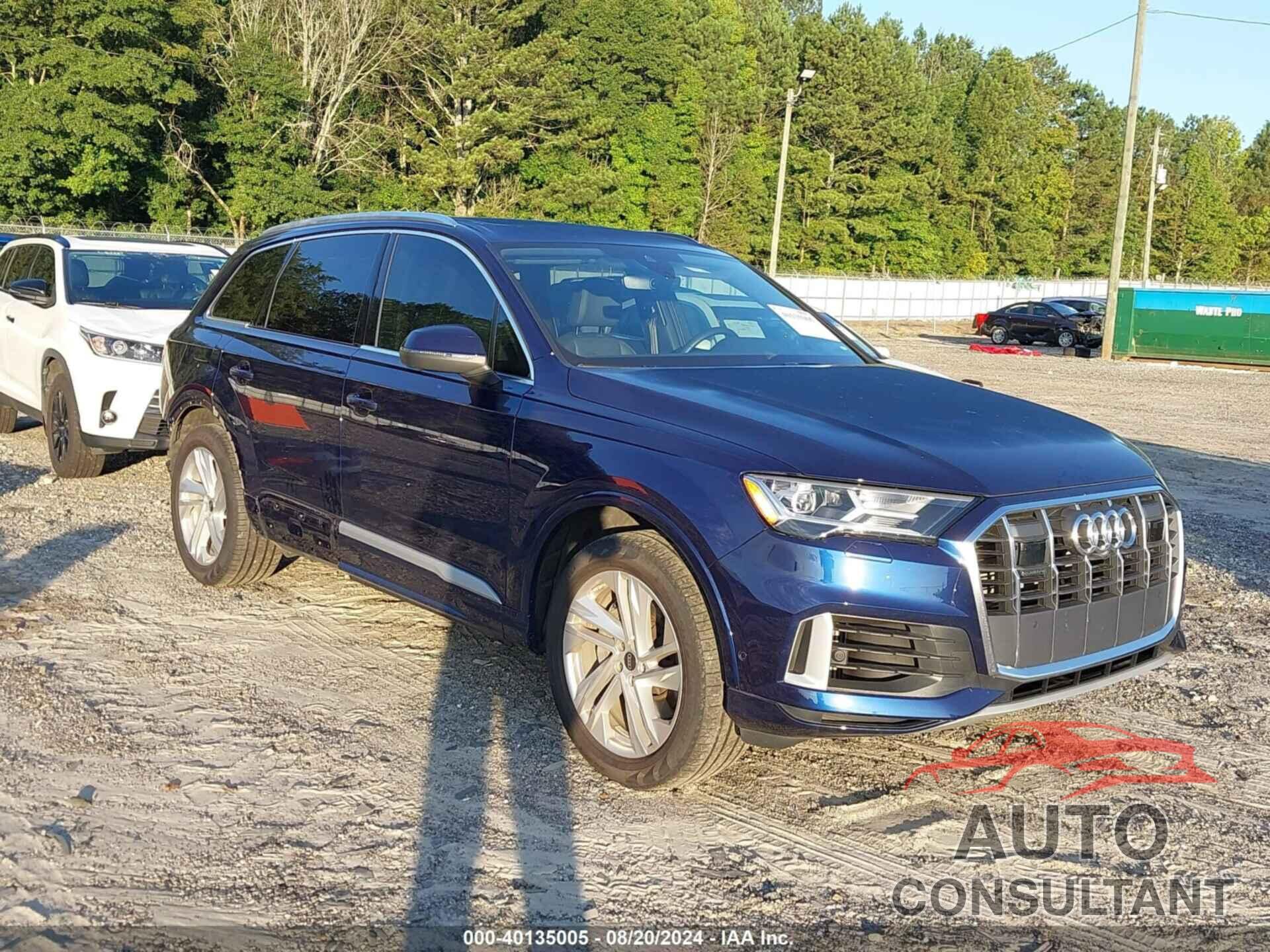 AUDI Q7 2022 - WA1LXBF72ND021631