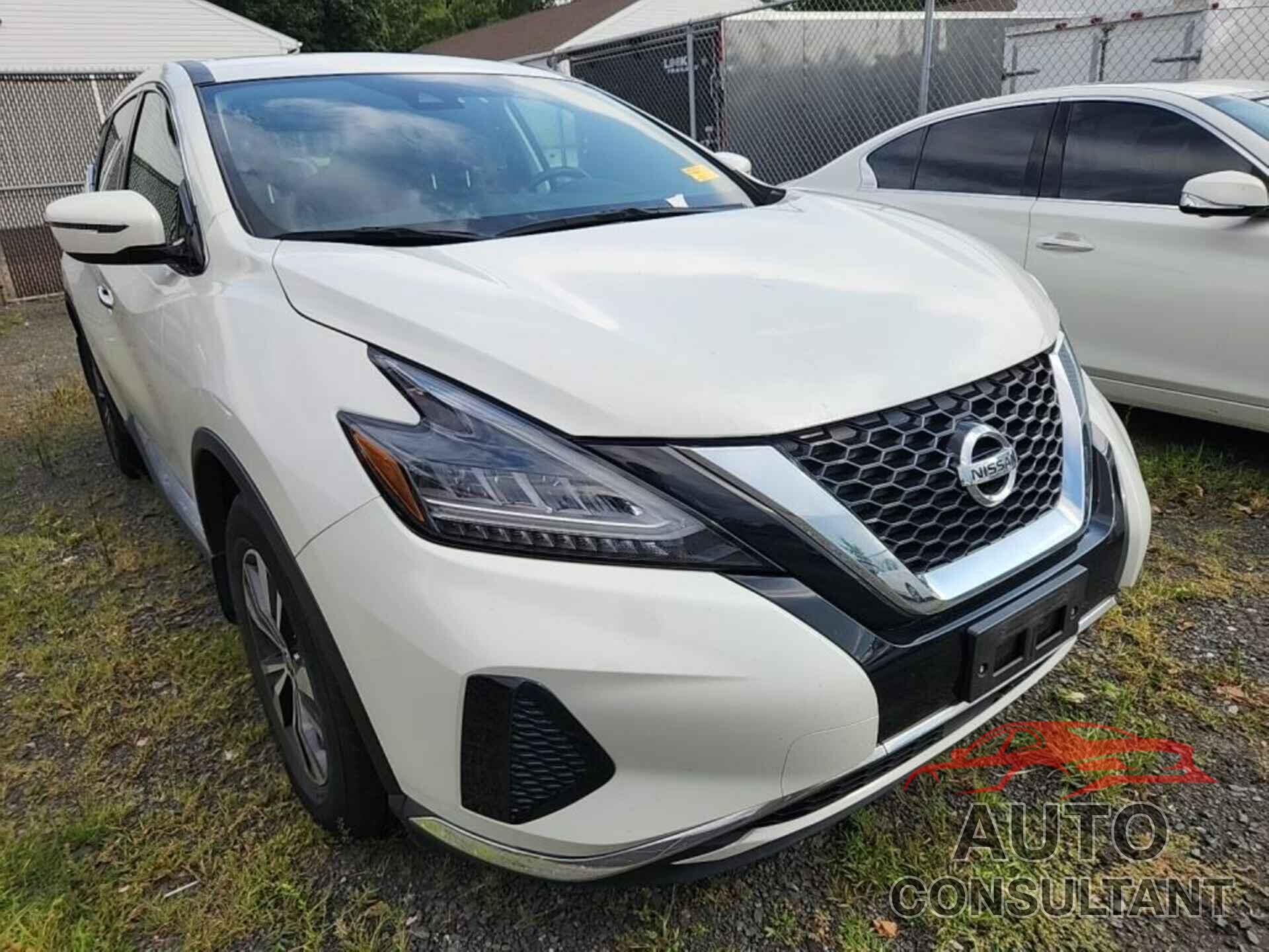 NISSAN MURANO 2020 - 5N1AZ2AS3LN165436