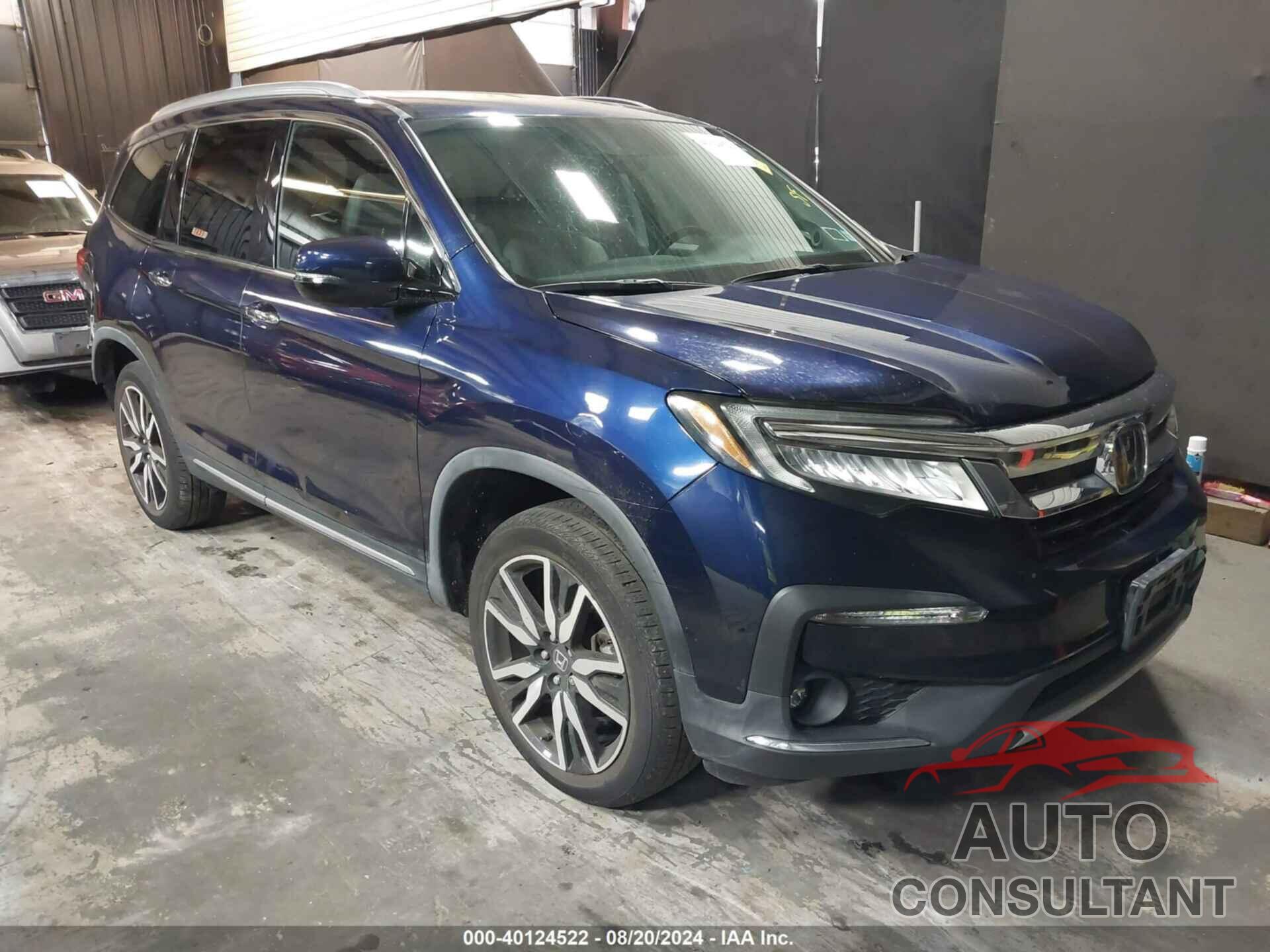 HONDA PILOT 2019 - 5FNYF6H99KB060077