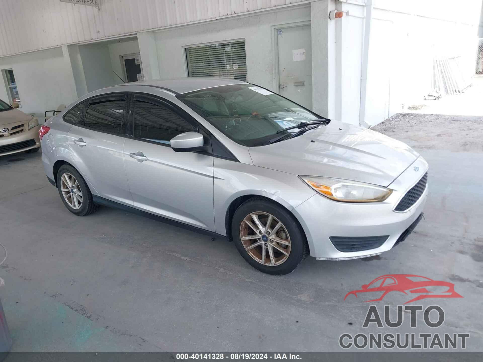 FORD FOCUS 2018 - 1FADP3FE9JL281836