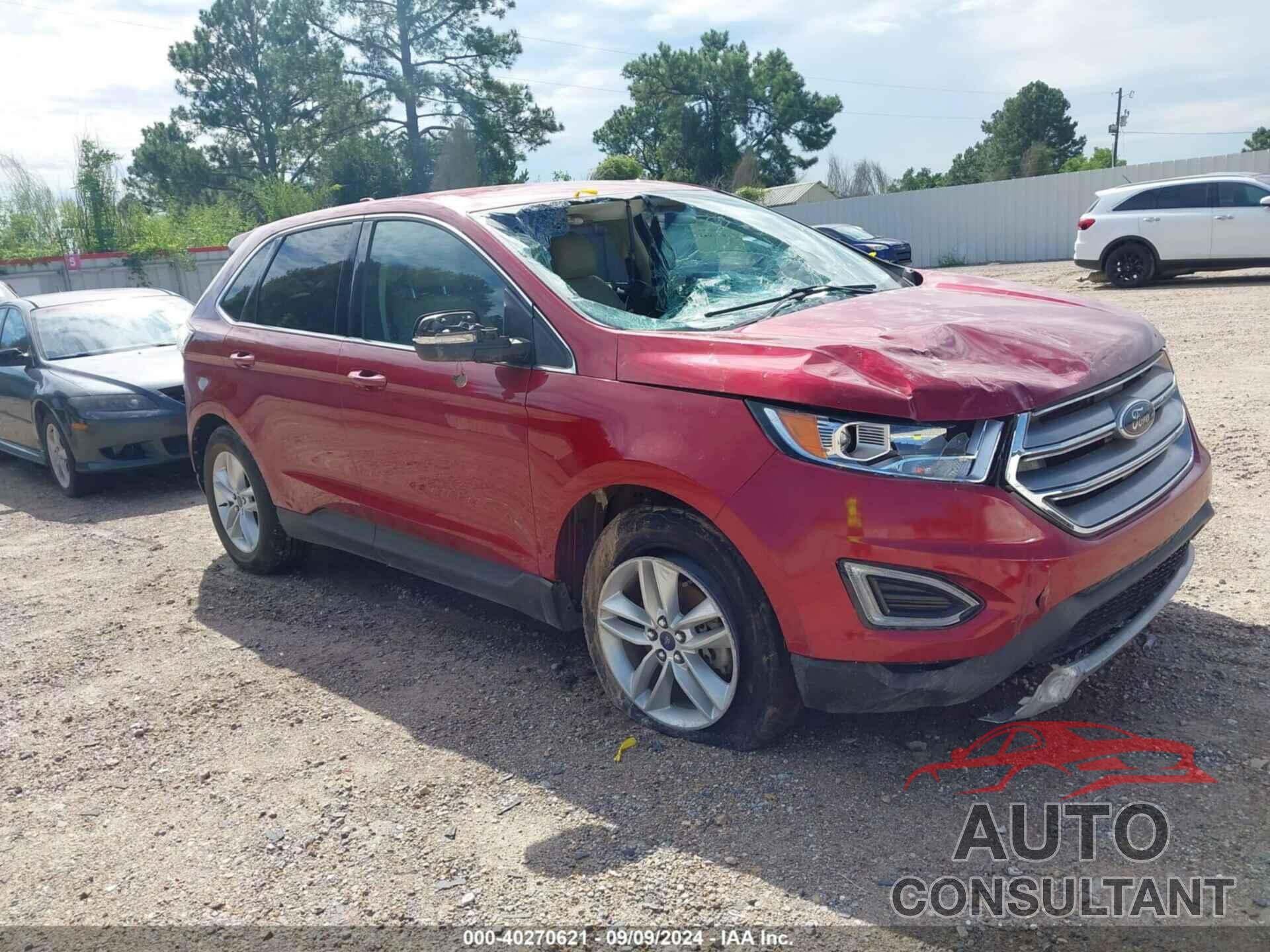 FORD EDGE 2016 - 2FMPK3J90GBC16474