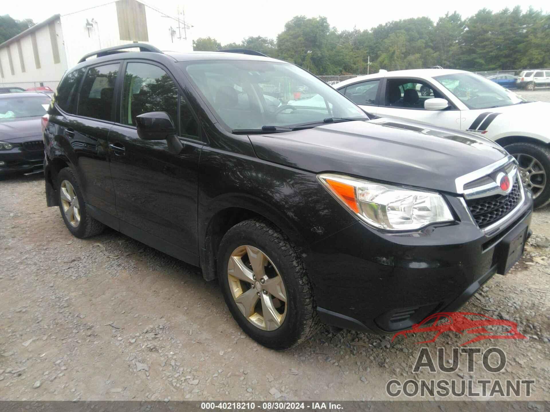 SUBARU FORESTER 2016 - JF2SJADC0GH515254