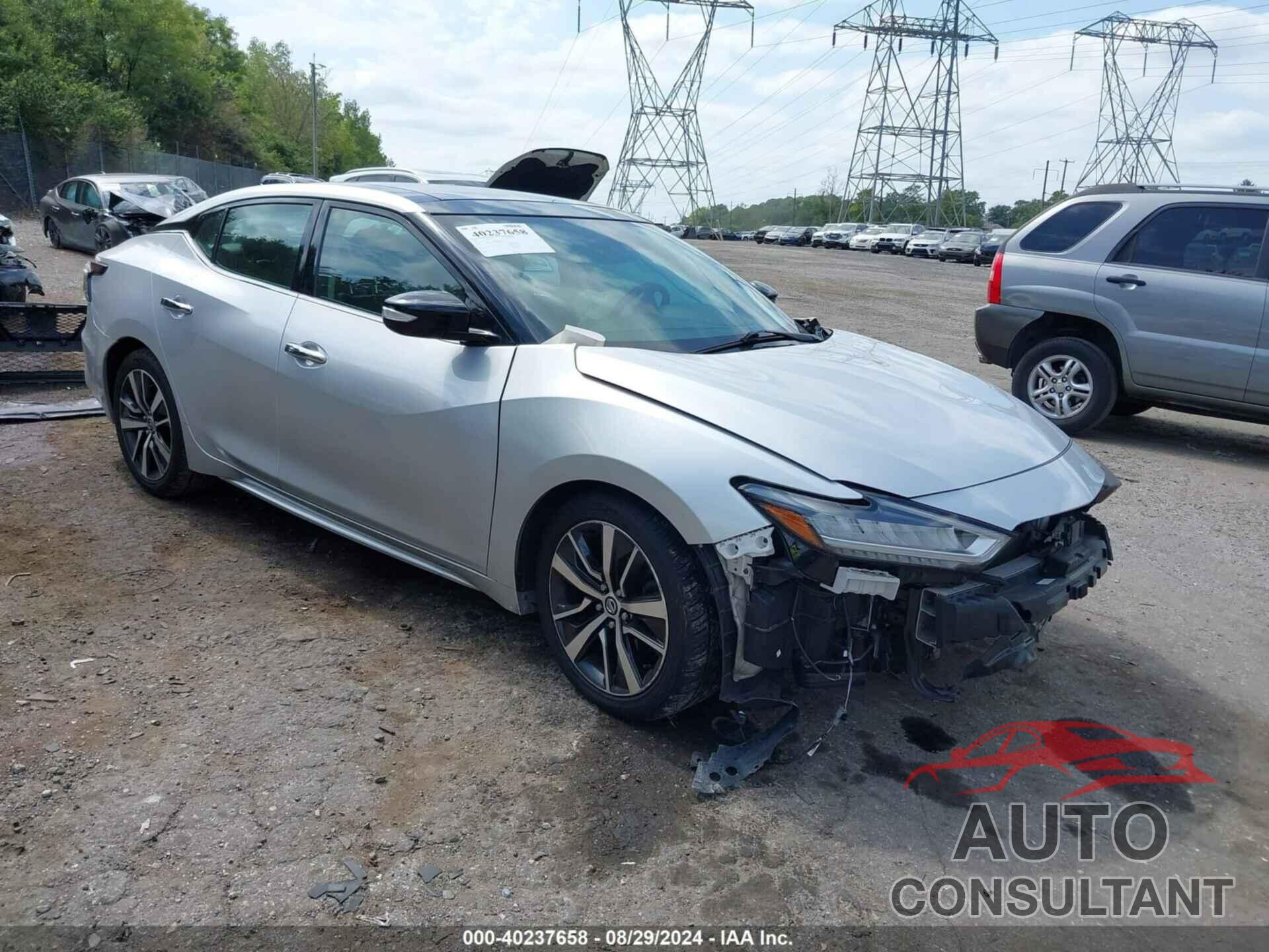 NISSAN MAXIMA 2019 - 1N4AA6AV2KC368380