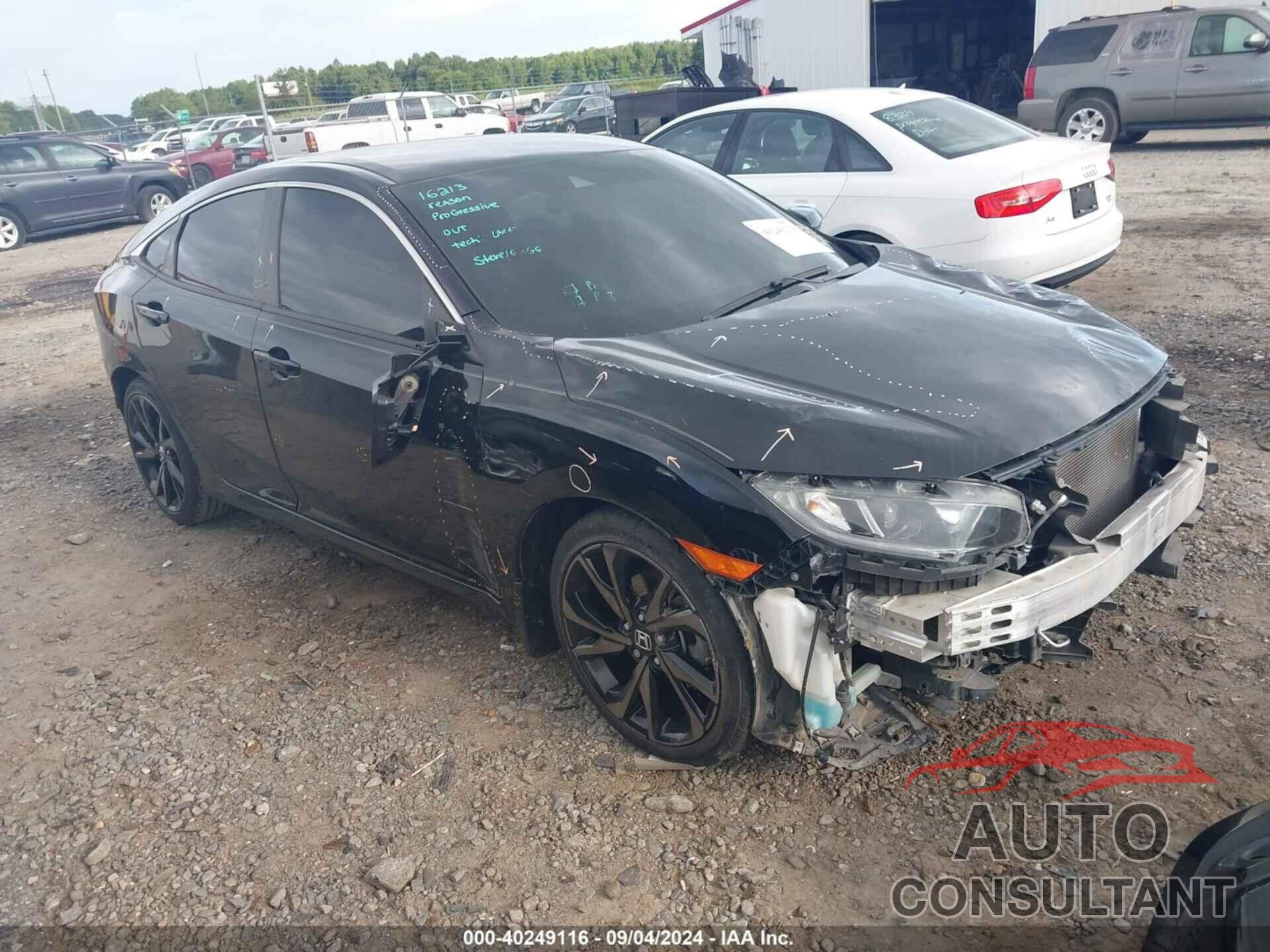 HONDA CIVIC 2020 - 2HGFC2F81LH599762