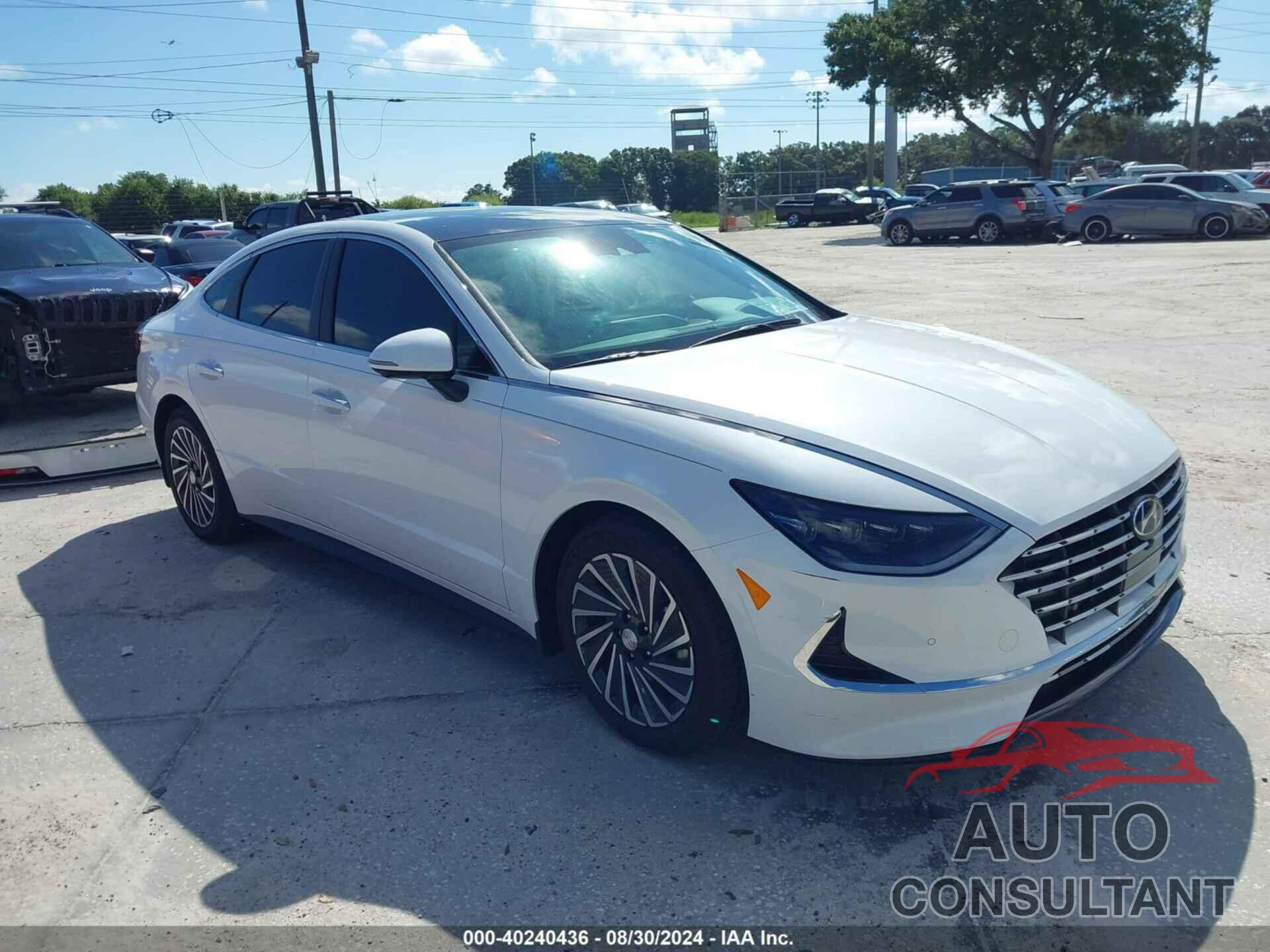 HYUNDAI SONATA 2021 - KMHL54JJ0MA036537