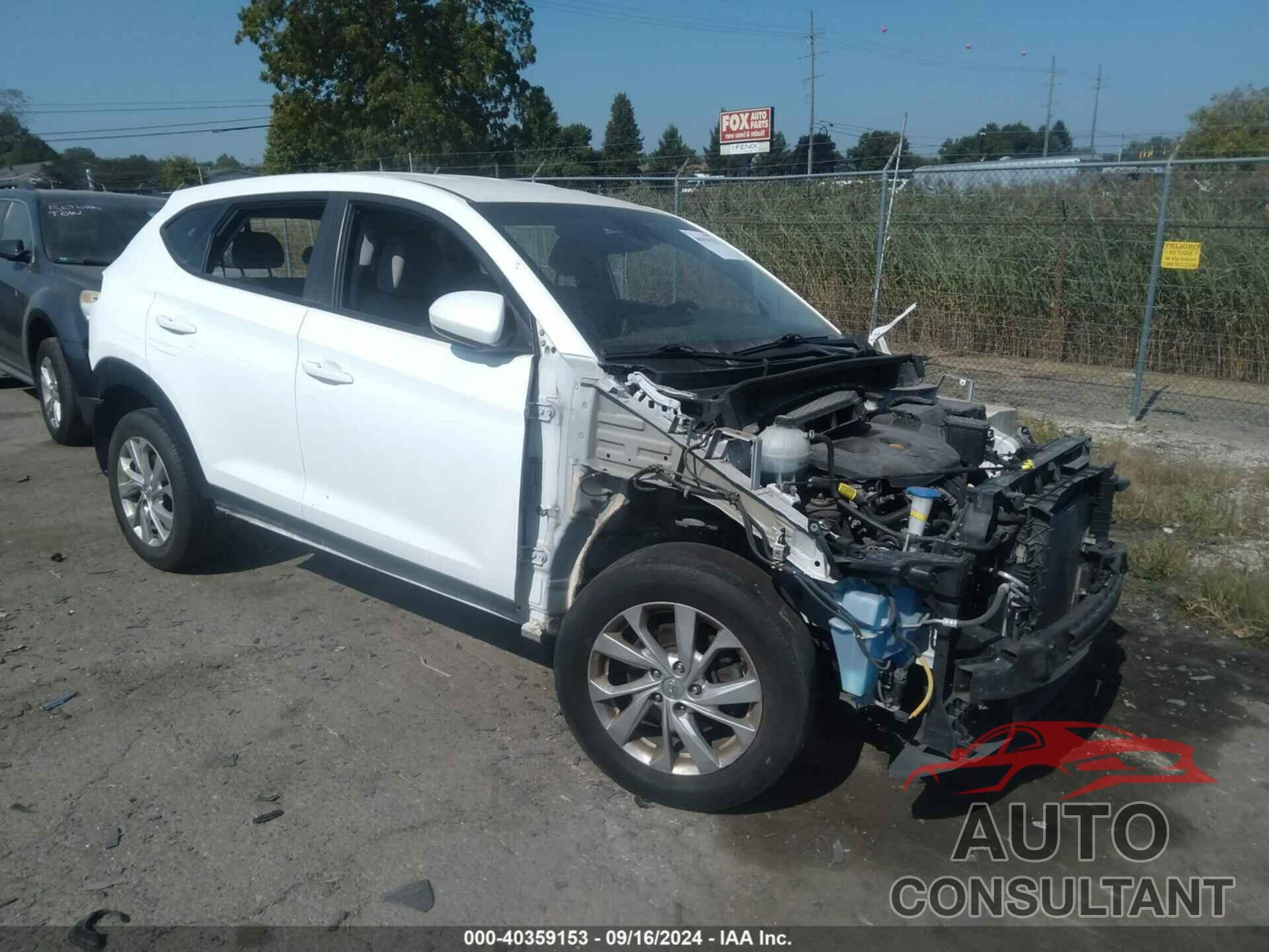 HYUNDAI TUCSON 2020 - KM8J2CA49LU130451