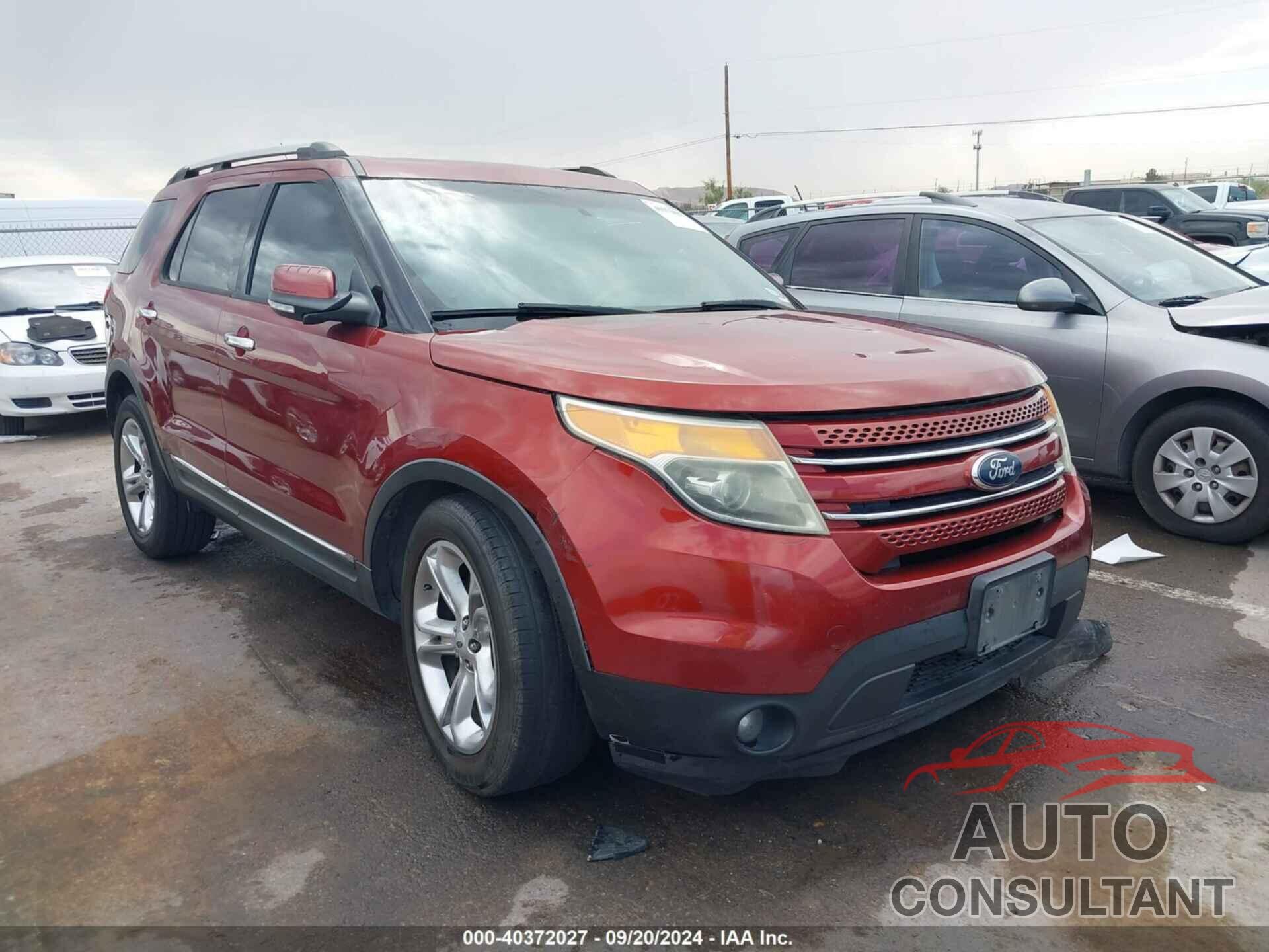 FORD EXPLORER 2014 - 1FM5K7F82EGC01690