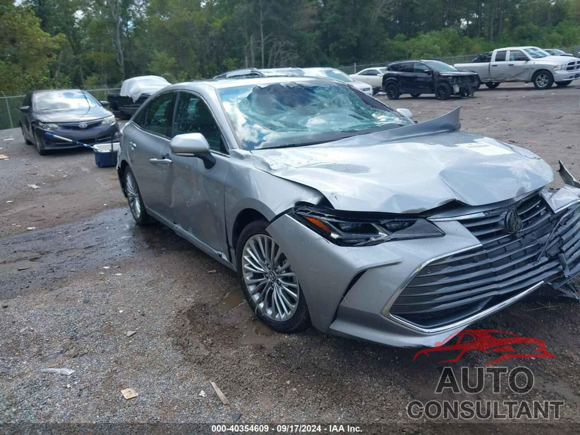 TOYOTA AVALON 2019 - 4T1BZ1FB3KU037290