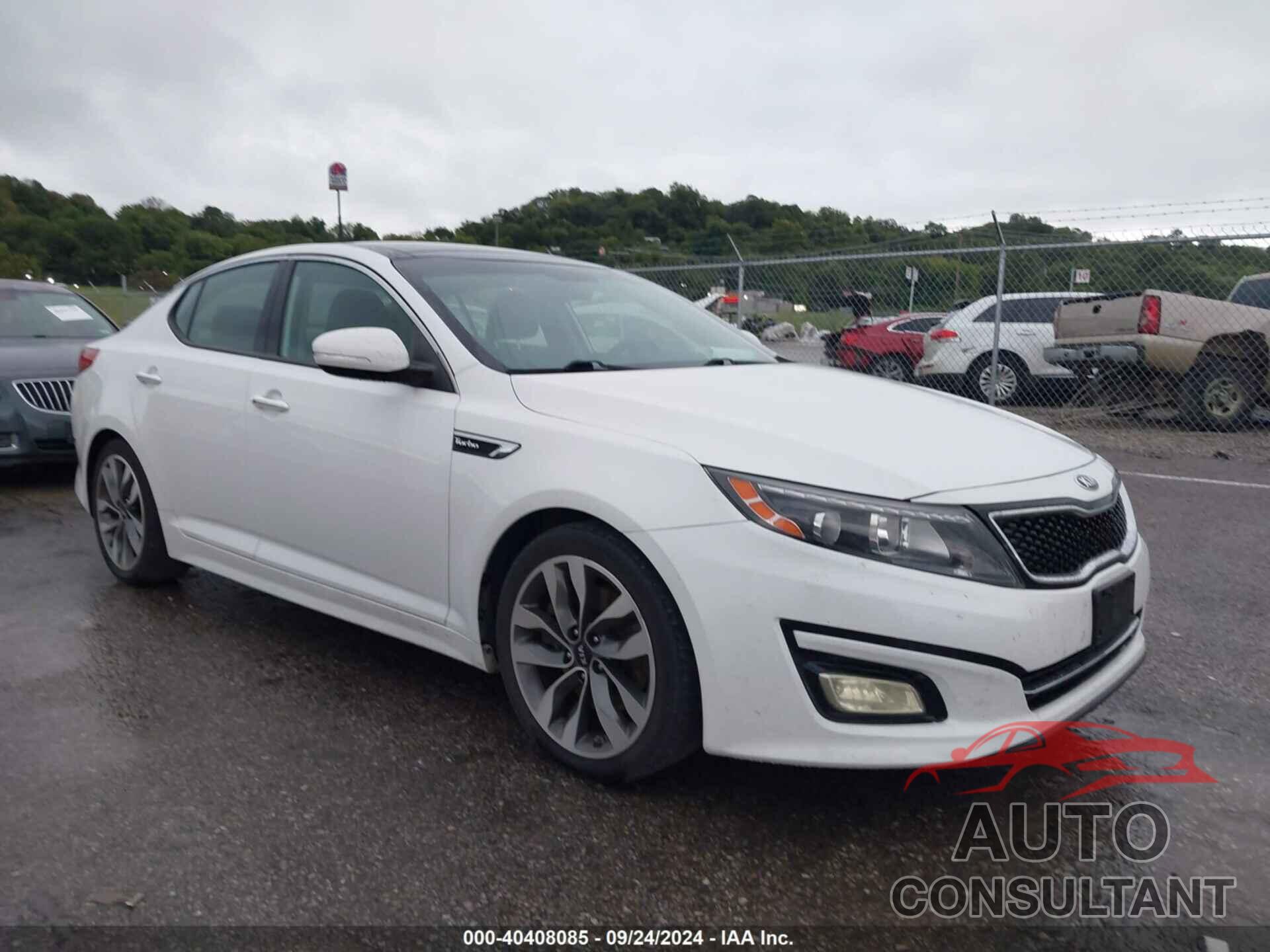 KIA OPTIMA 2015 - 5XXGR4A66FG432159