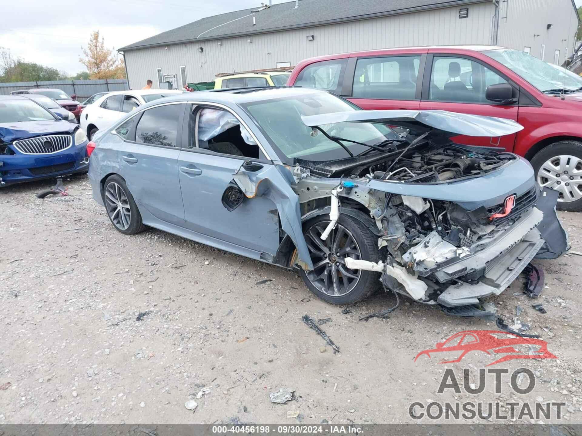 HONDA CIVIC 2024 - 2HGFE1F93RH319328