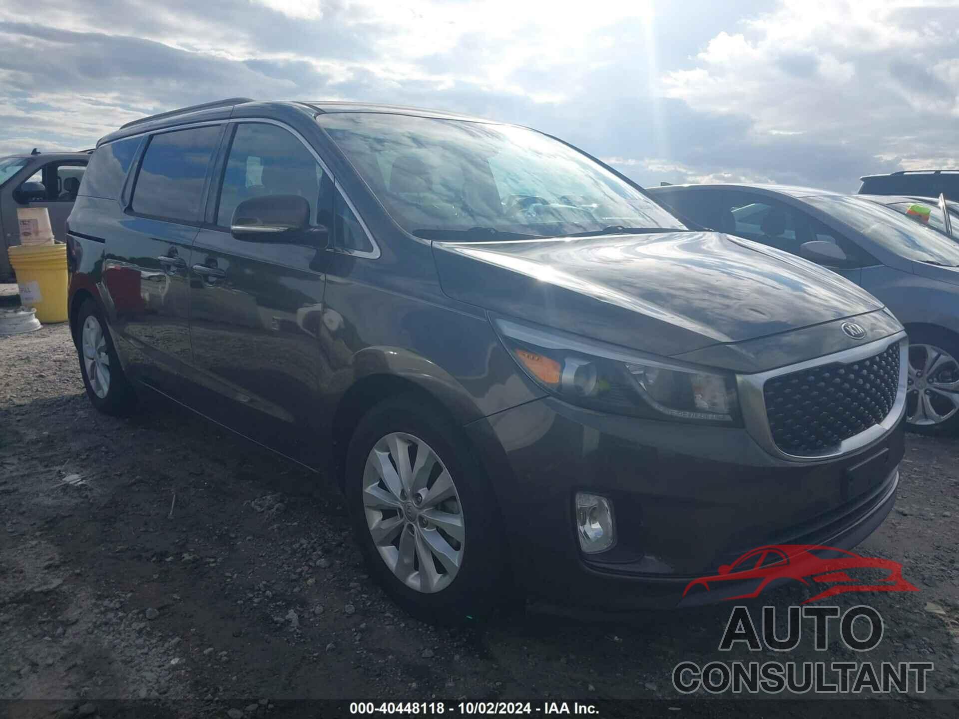 KIA SEDONA 2015 - KNDMC5C13F6023062