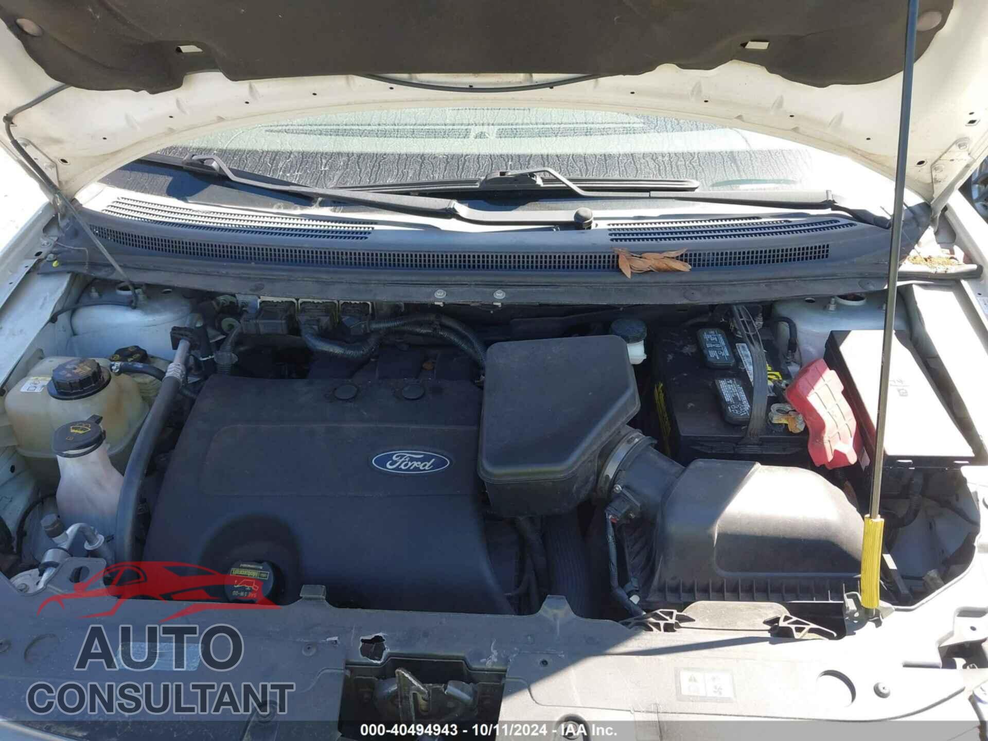 FORD EDGE 2011 - 2FMDK3JC7BBB00017