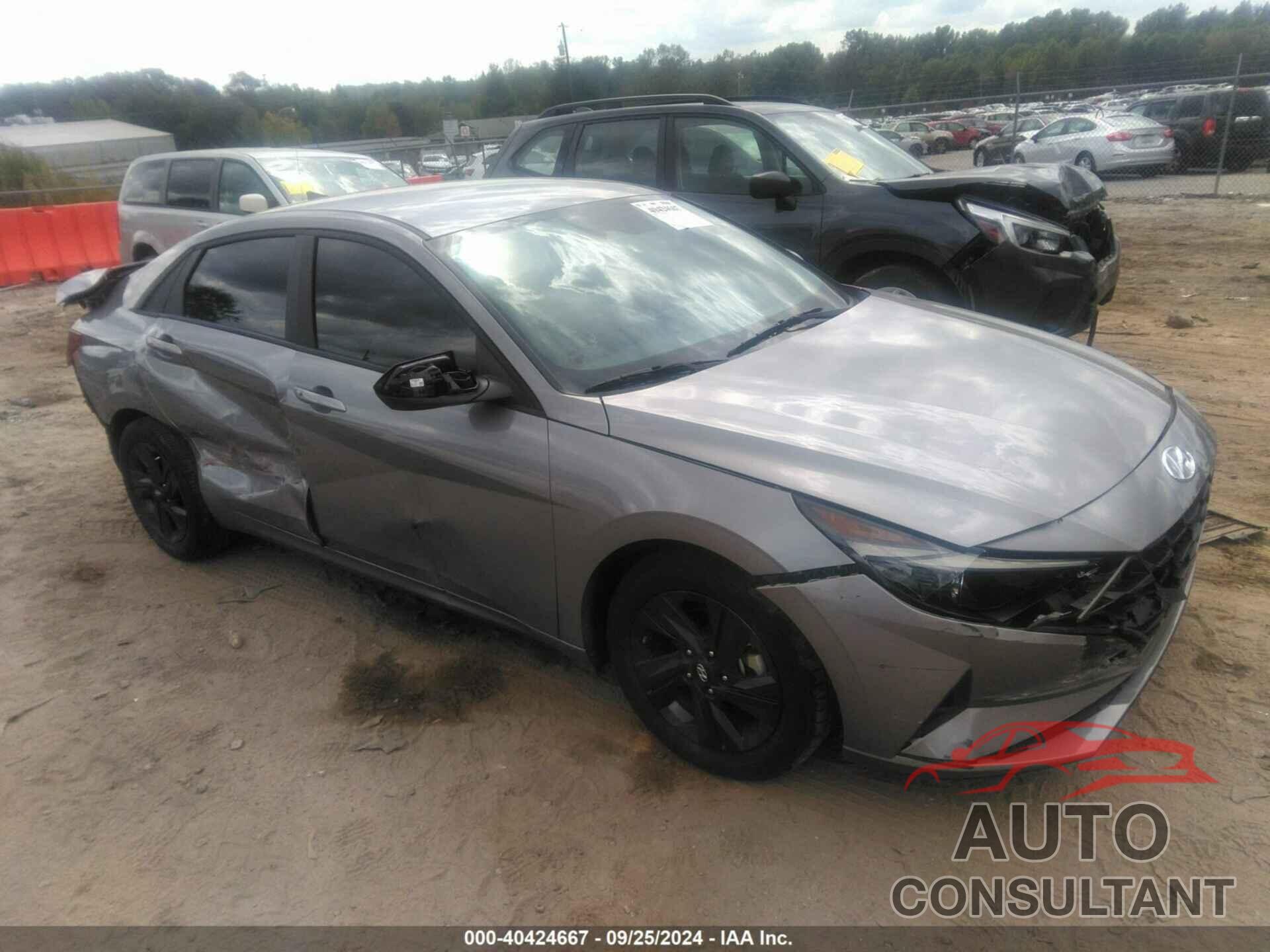 HYUNDAI ELANTRA 2023 - KMHLM4AG8PU435965