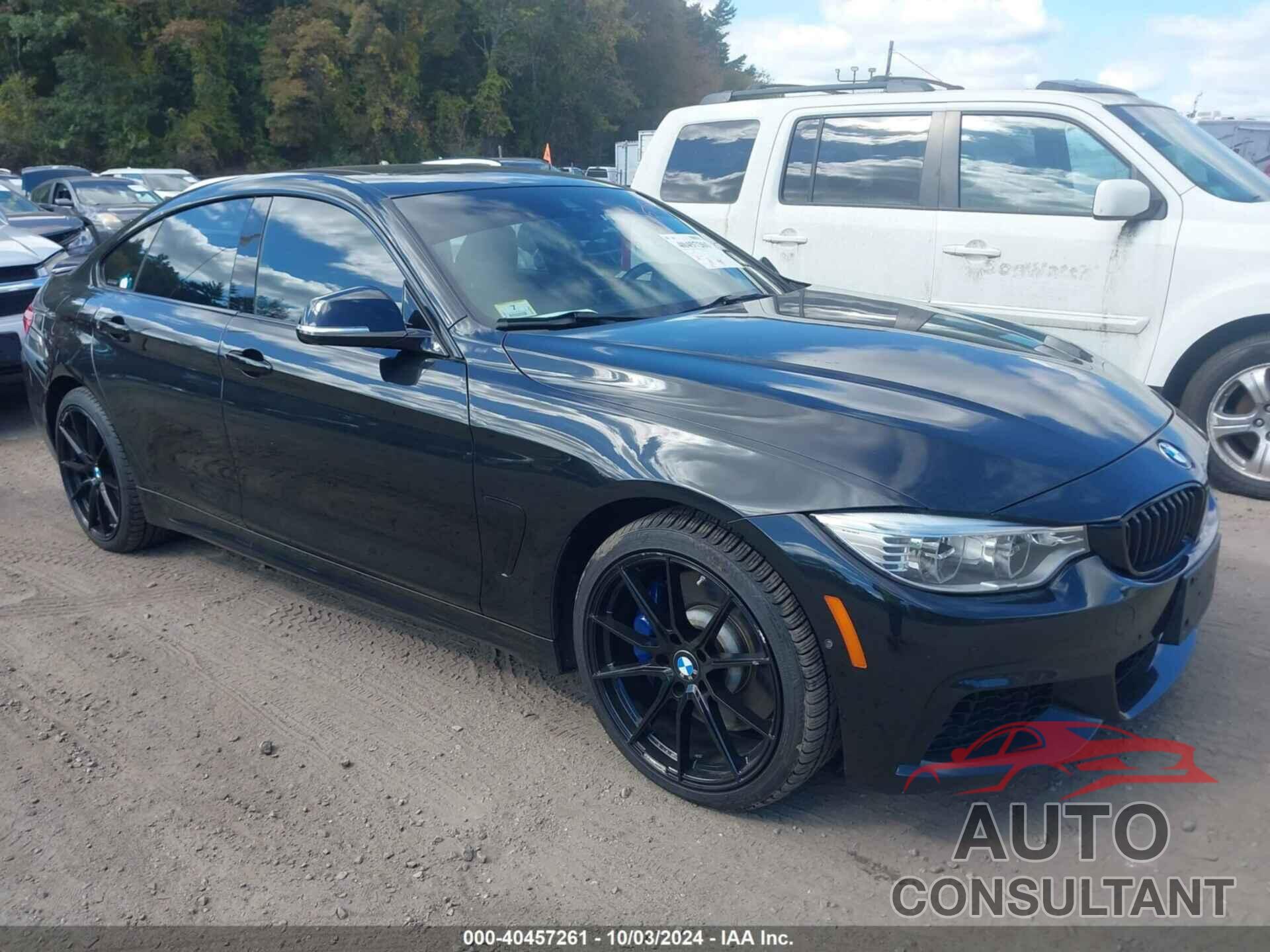 BMW 435I GRAN COUPE 2016 - WBA4B3C57GG344363