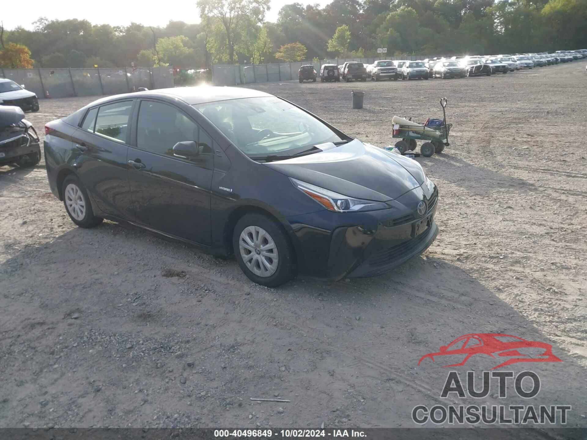 TOYOTA PRIUS 2021 - JTDKAMFU9M3140107