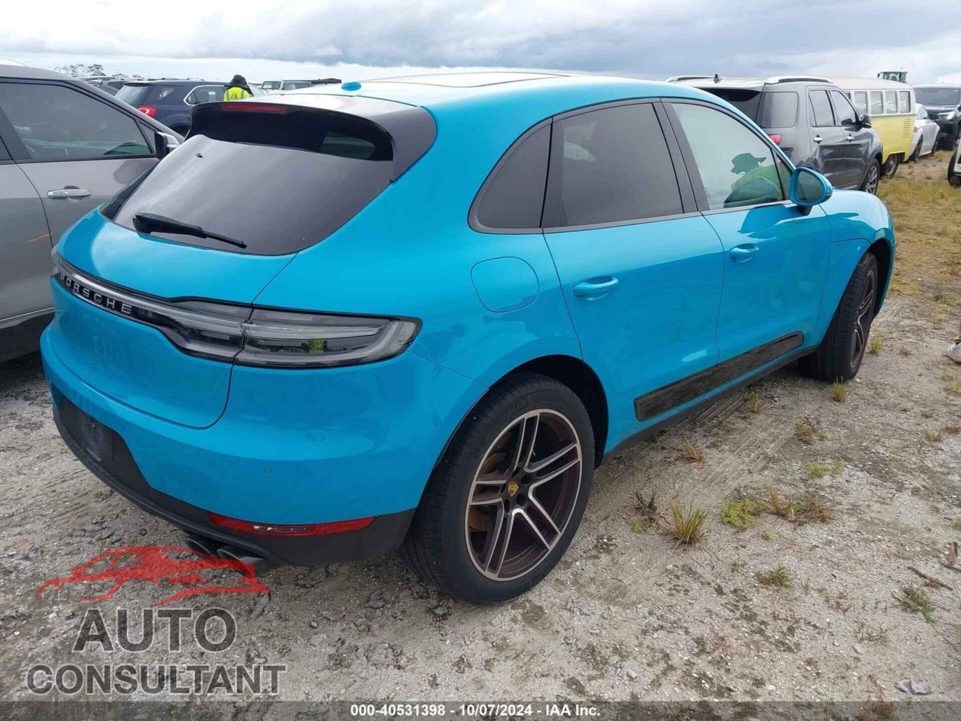 PORSCHE MACAN 2020 - WP1AA2A55LLB10325