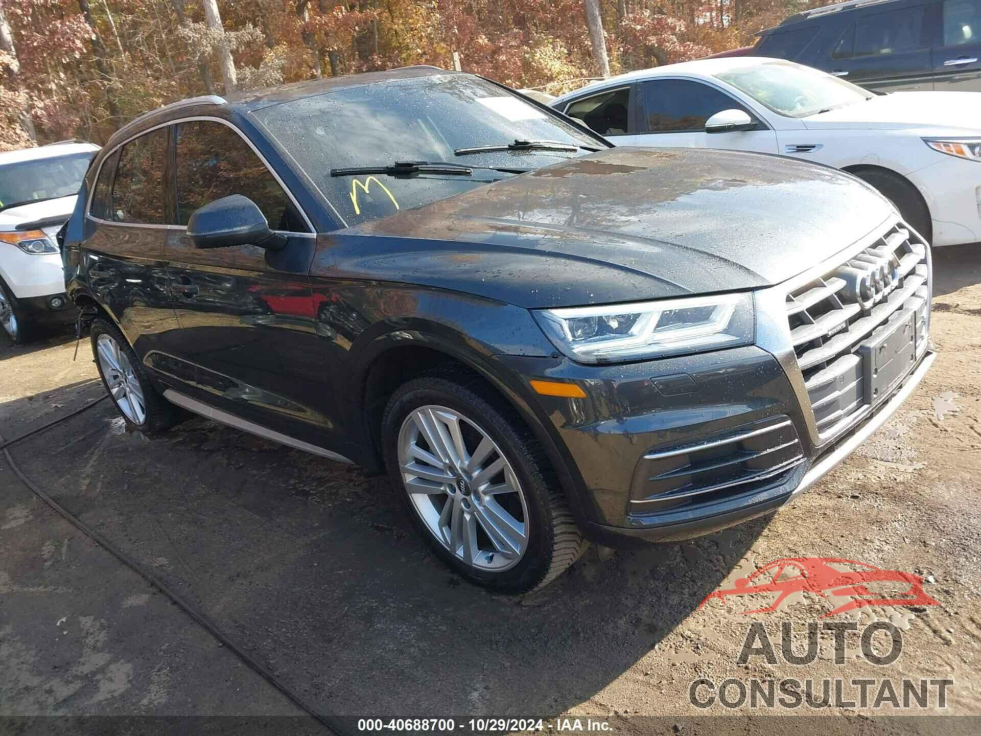 AUDI Q5 2018 - WA1BNAFY8J2024821