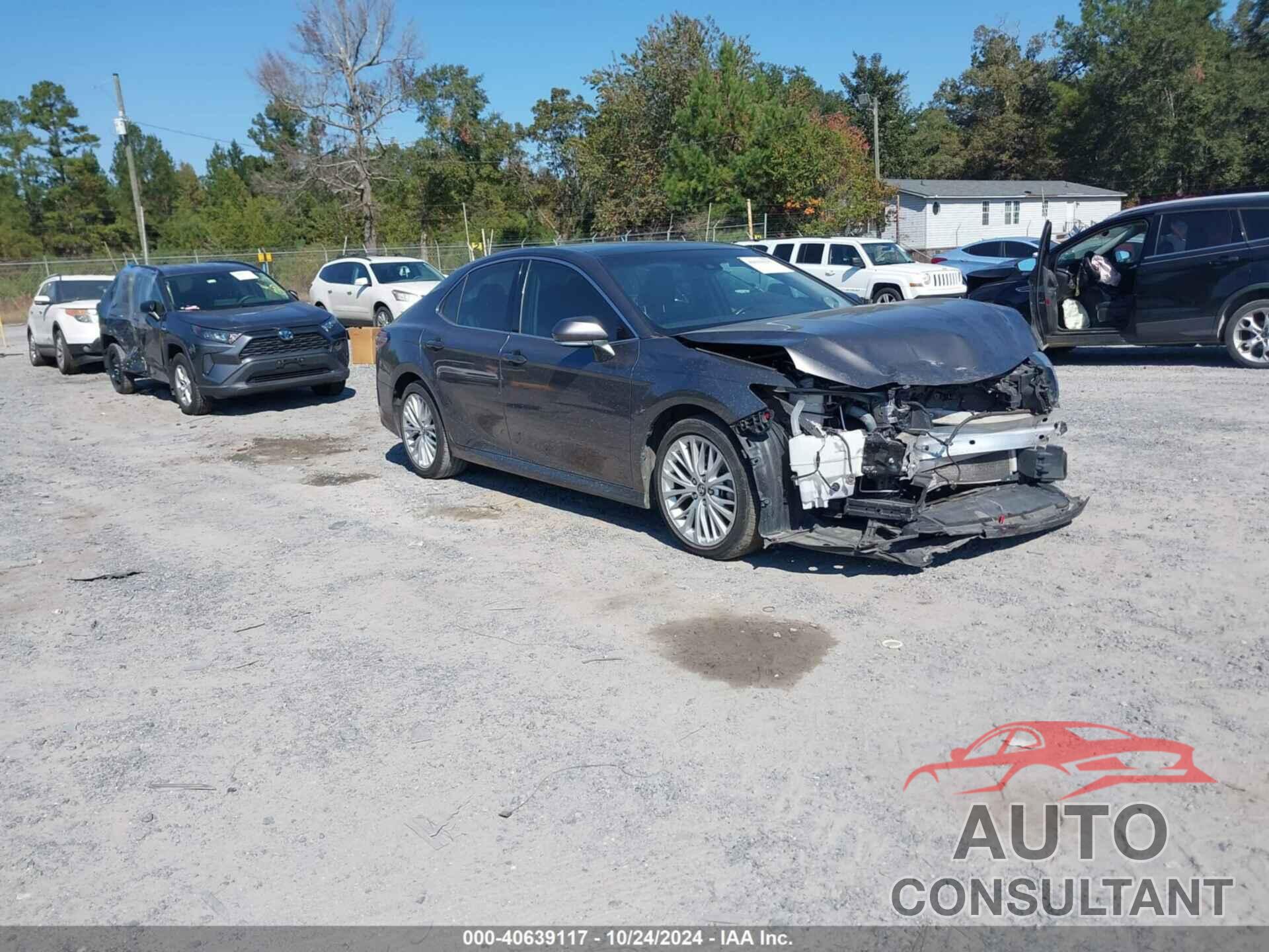 TOYOTA CAMRY 2020 - 4T1FZ1AK1LU033815