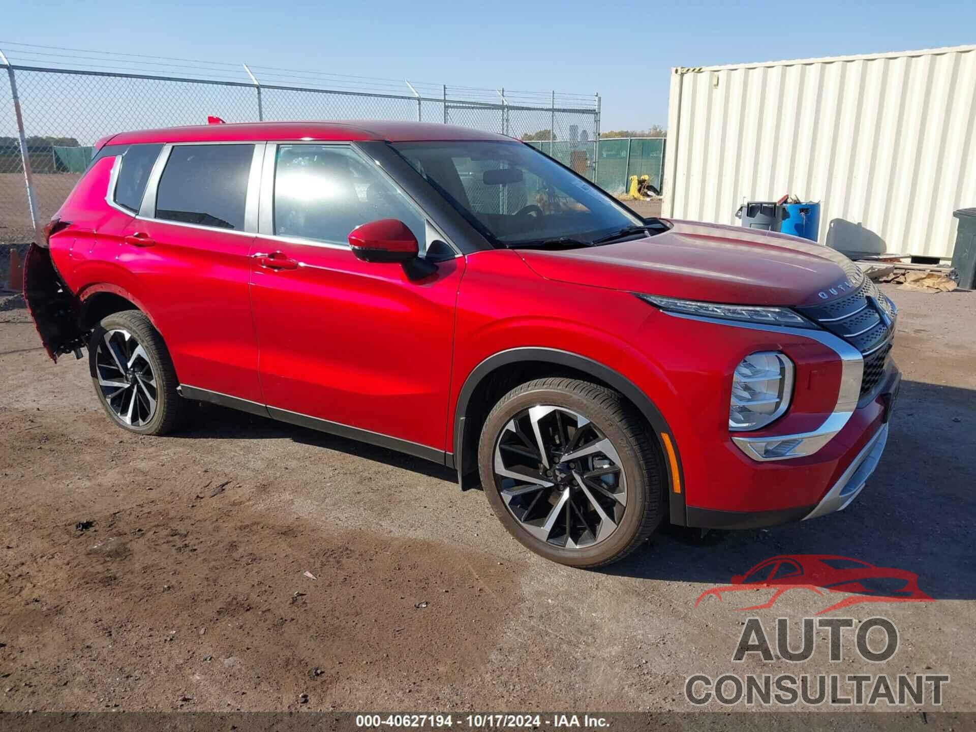 MITSUBISHI OUTLANDER 2024 - JA4J4VA81RZ034350