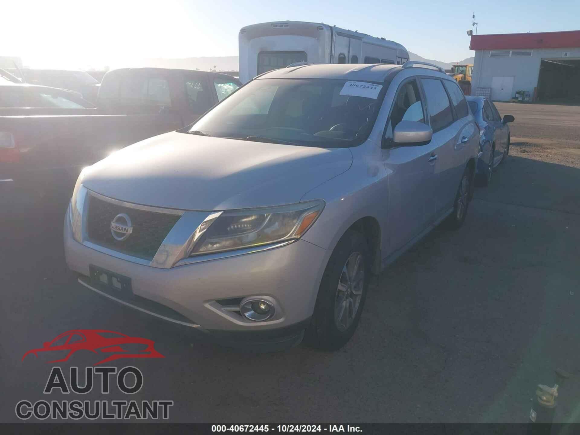 NISSAN PATHFINDER 2013 - 5N1AR2MN7DC629511
