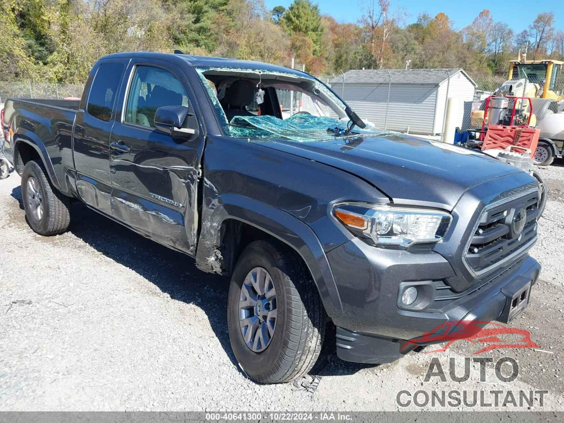 TOYOTA TACOMA 2018 - 5TFSZ5AN0JX130357