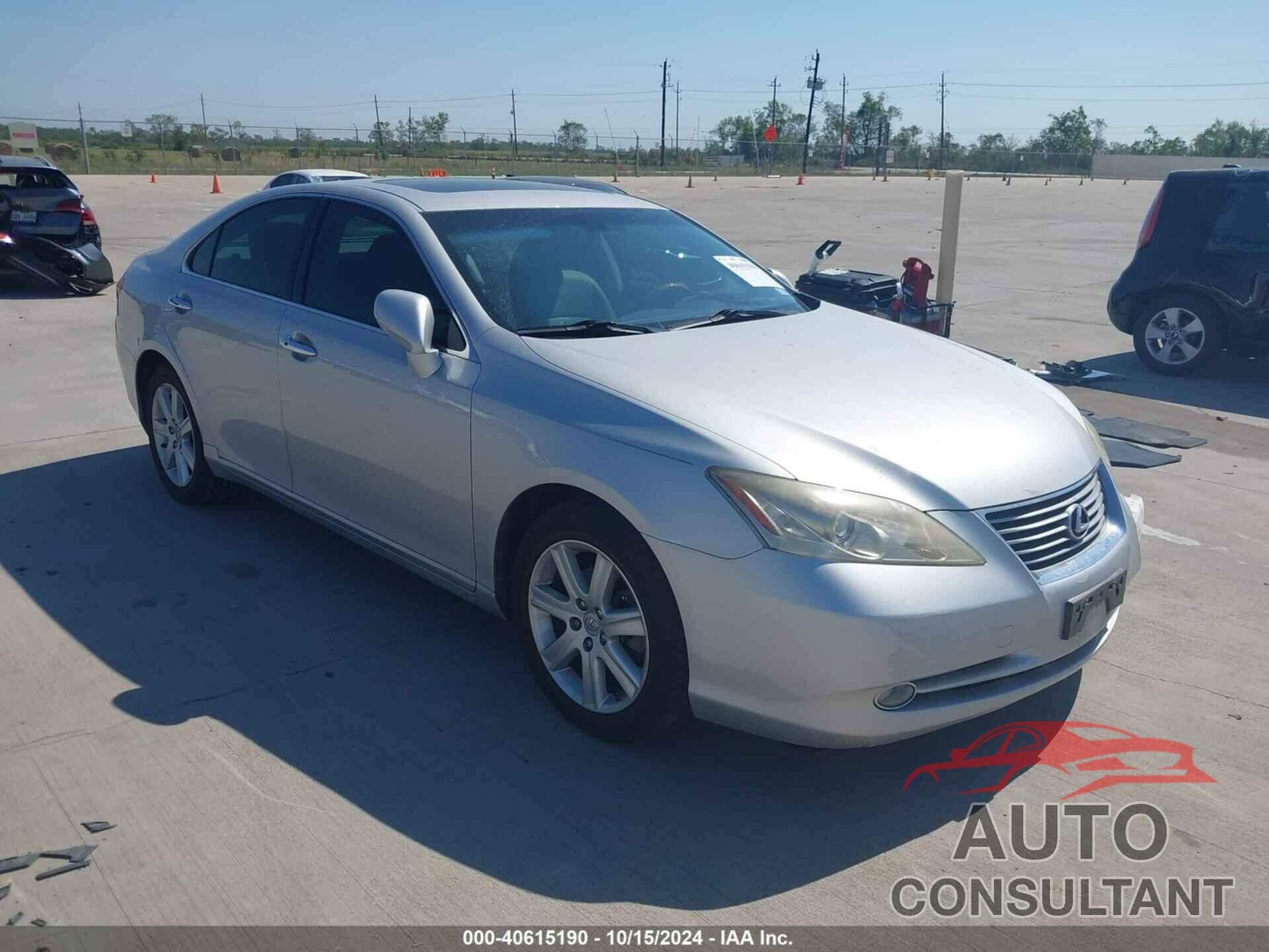 LEXUS ES 350 2009 - JTHBJ46G392332077