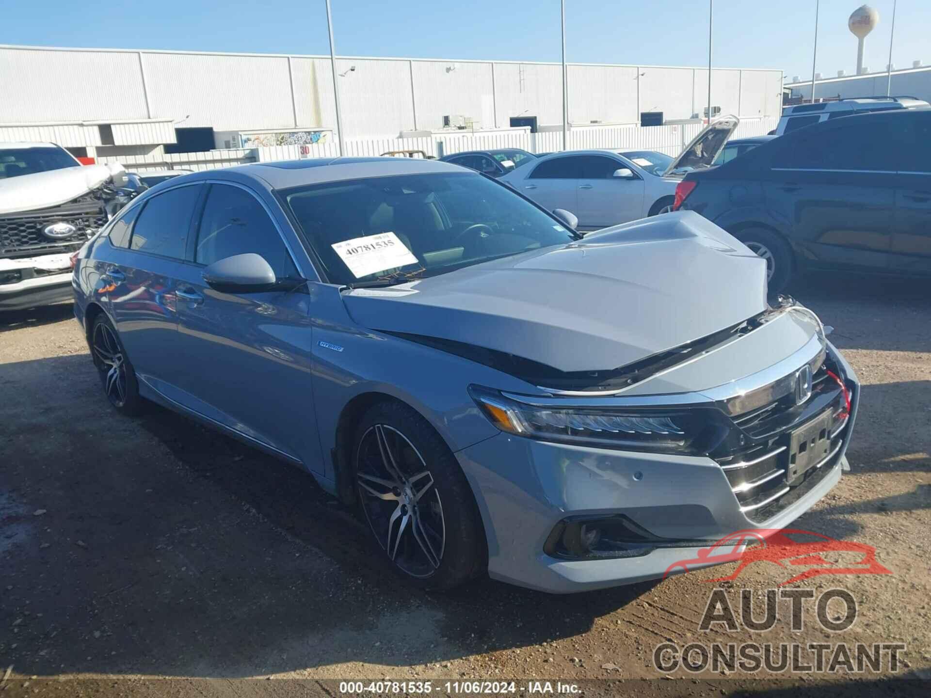 HONDA ACCORD 2022 - 1HGCV3F91NA003031