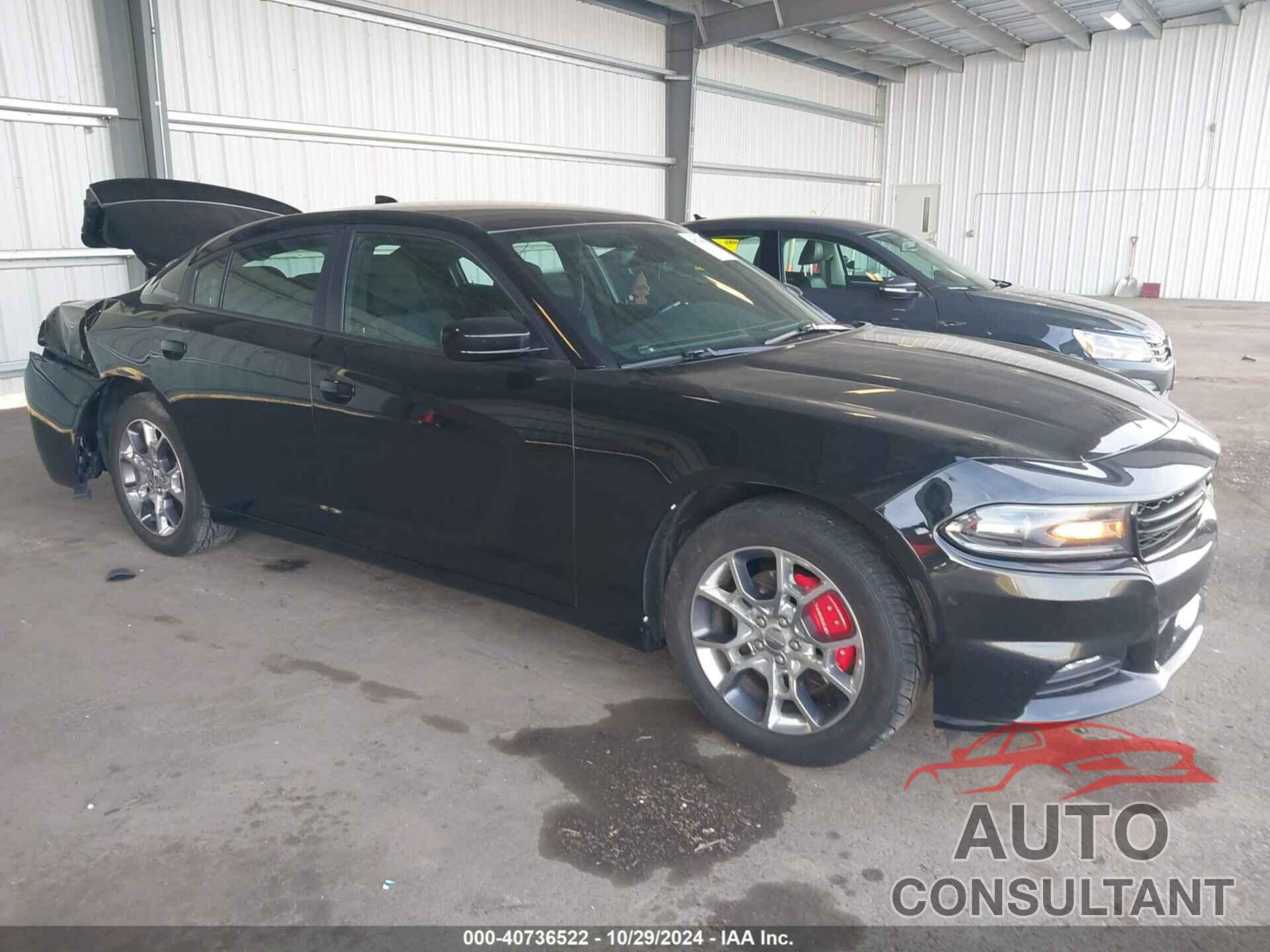 DODGE CHARGER 2016 - 2C3CDXJGXGH306123