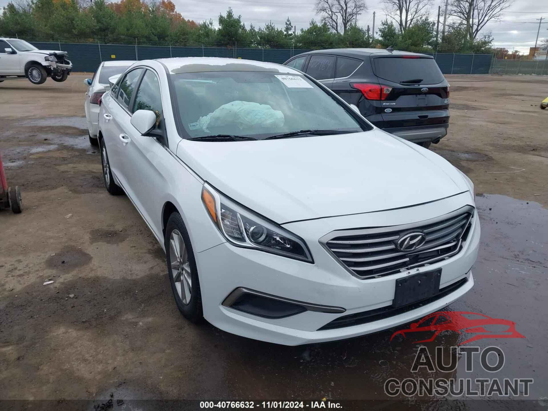HYUNDAI SONATA 2016 - 5NPE24AF8GH328726