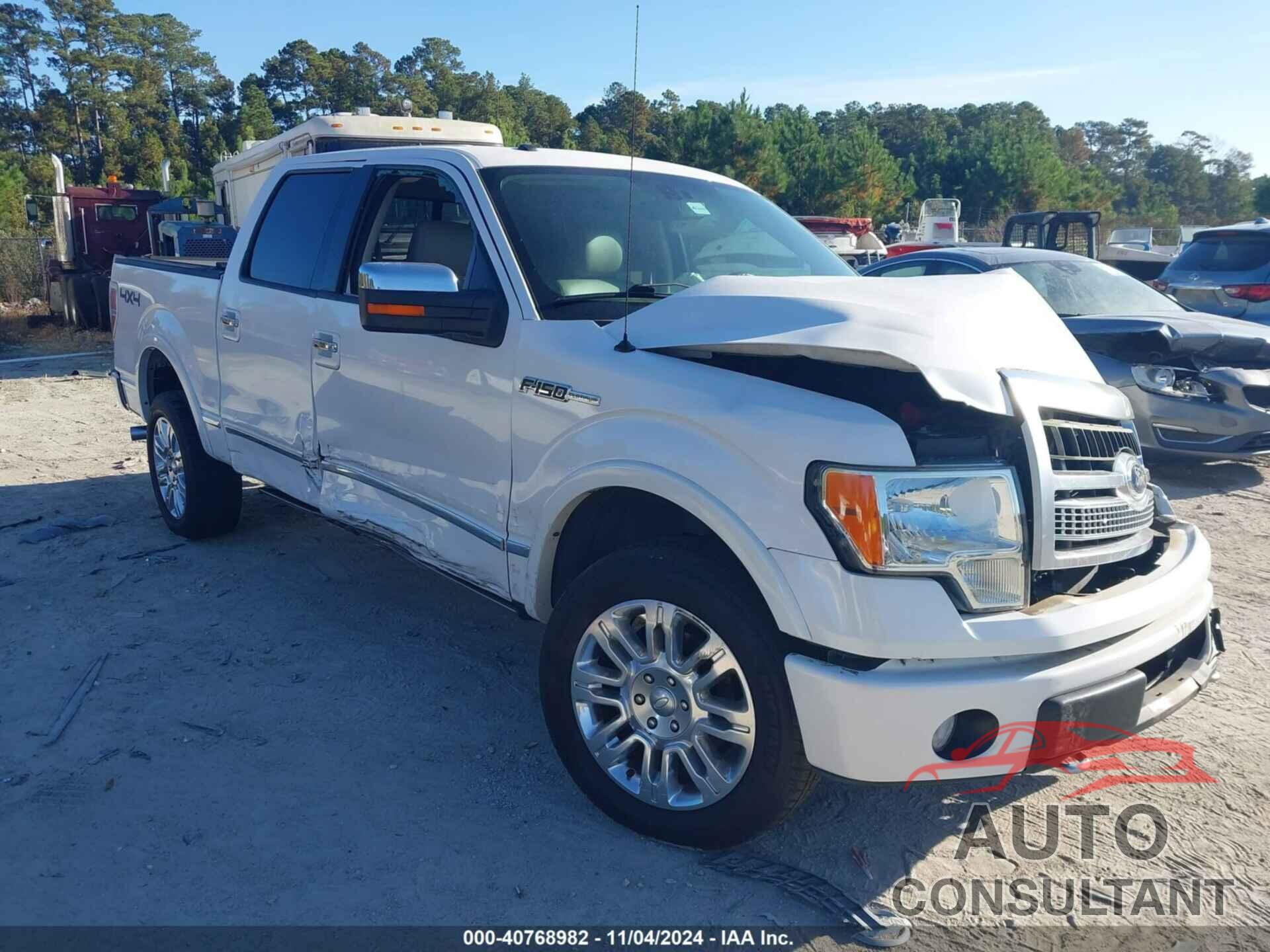 FORD F-150 2010 - 1FTFW1EV6AFC44043