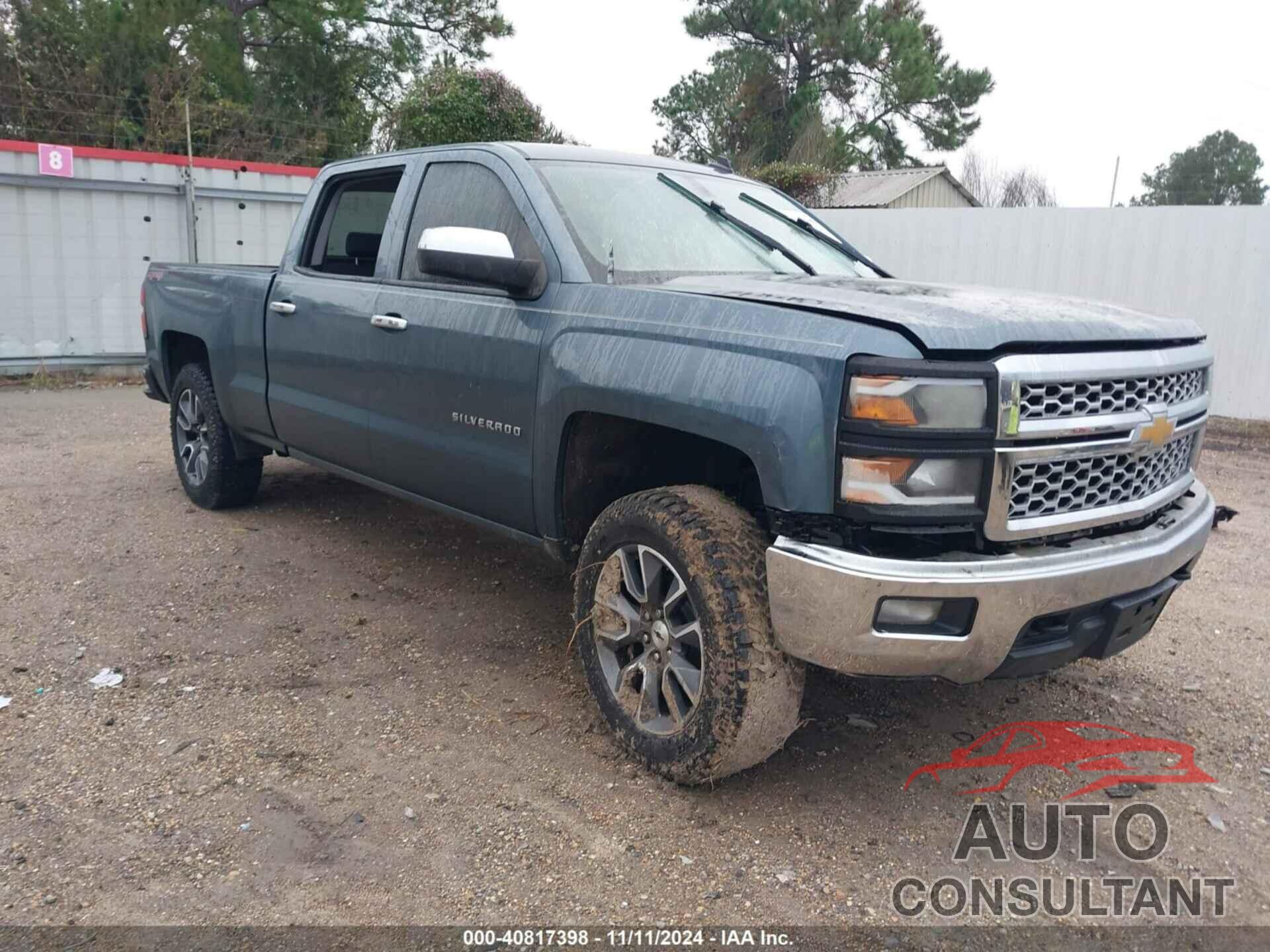 CHEVROLET SILVERADO 1500 2014 - 3GCUKREC3EG247129
