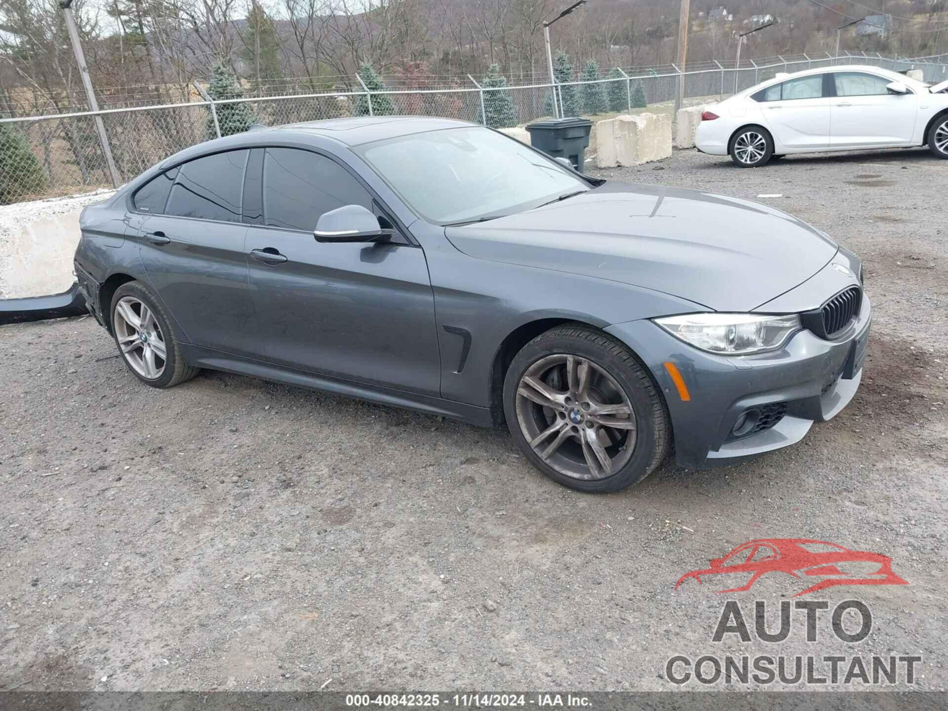 BMW 430I GRAN COUPE 2017 - WBA4F9C5XHG439850
